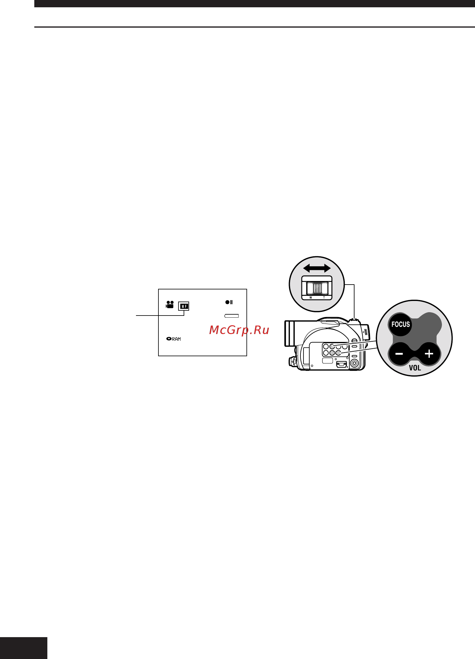 Panasonic VDR-M50 GC-S [62/167] Фокусировка вручную