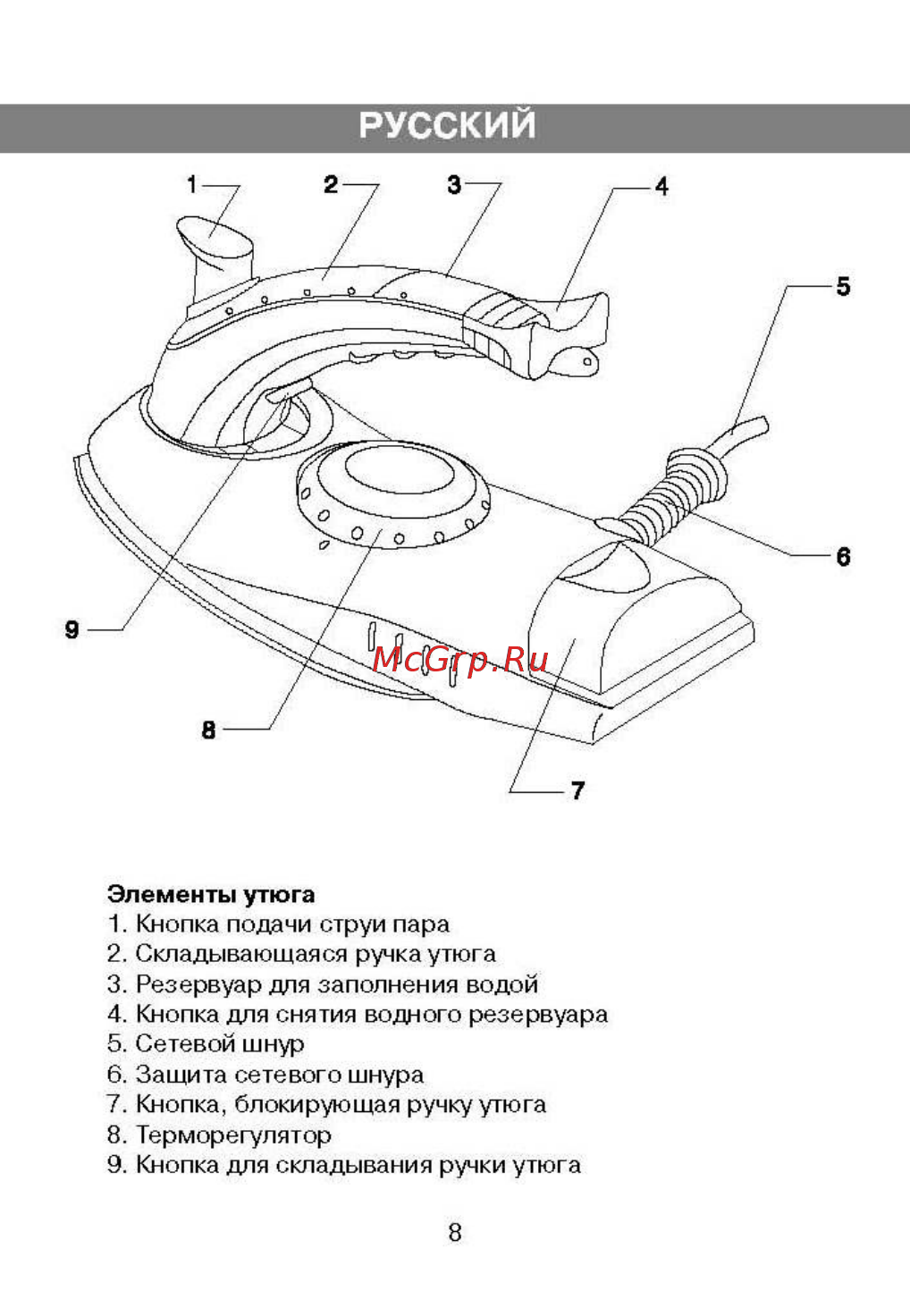 Vitek 1220 Инструкция по эксплуатации онлайн