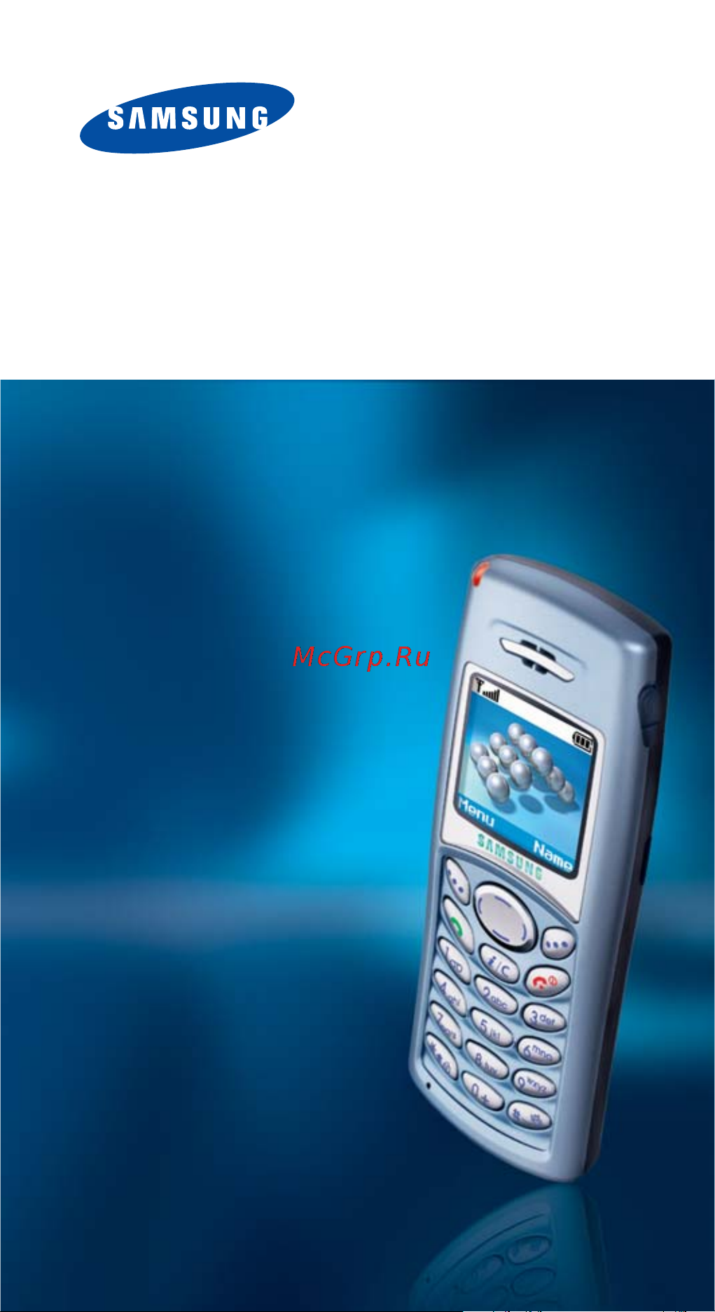 Samsung C110 blue Инструкция по эксплуатации онлайн