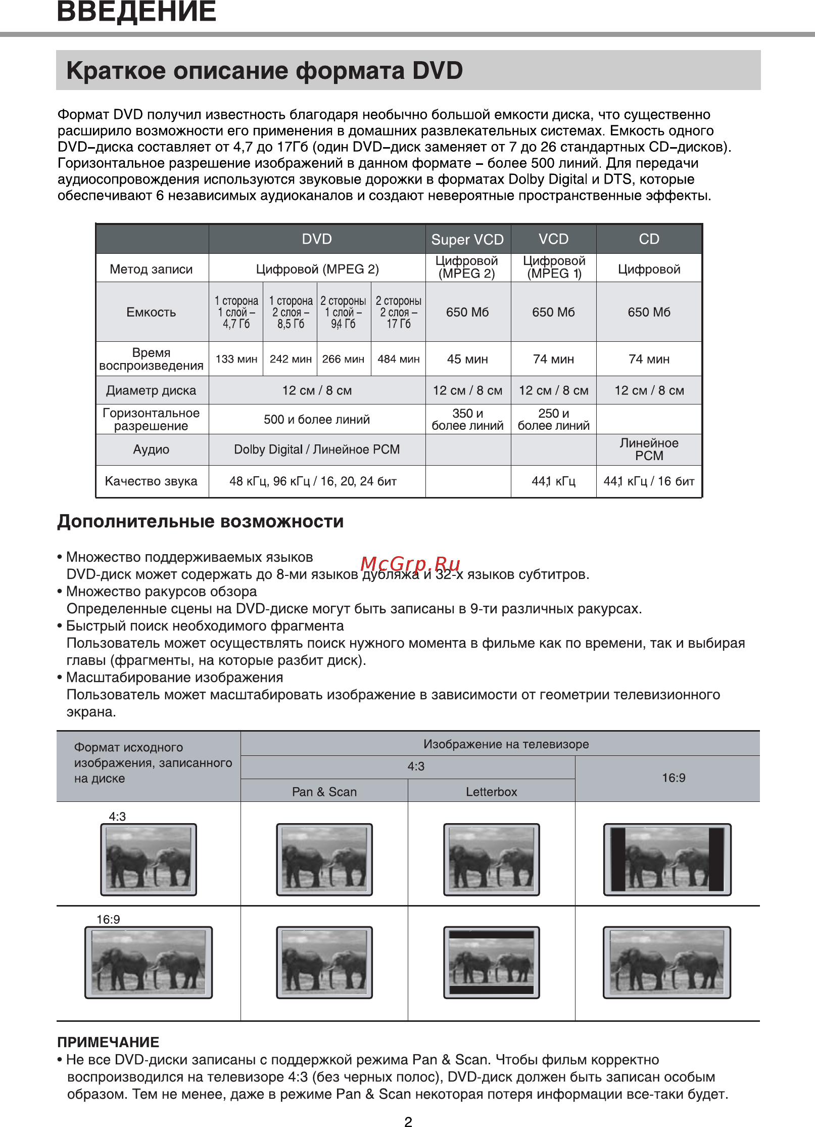 BBK DK960S (компл.) Инструкция по эксплуатации онлайн [4/43] 231375