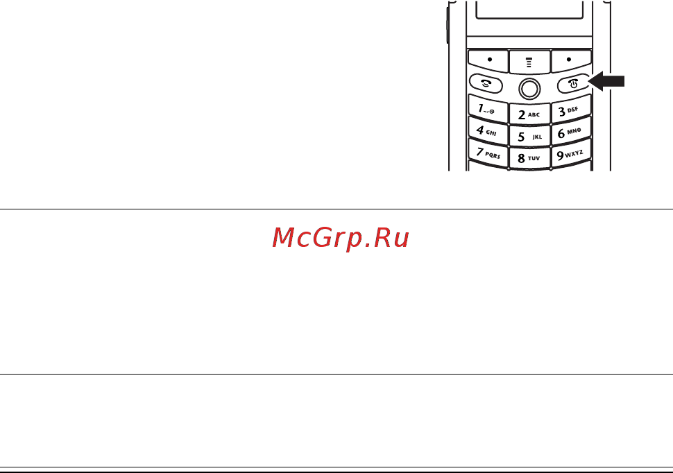 Motorola E398 soft black [24/115] Включение телефона