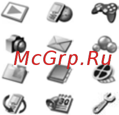 SonyEricsson K500i silver [10/116] Обзор системы меню