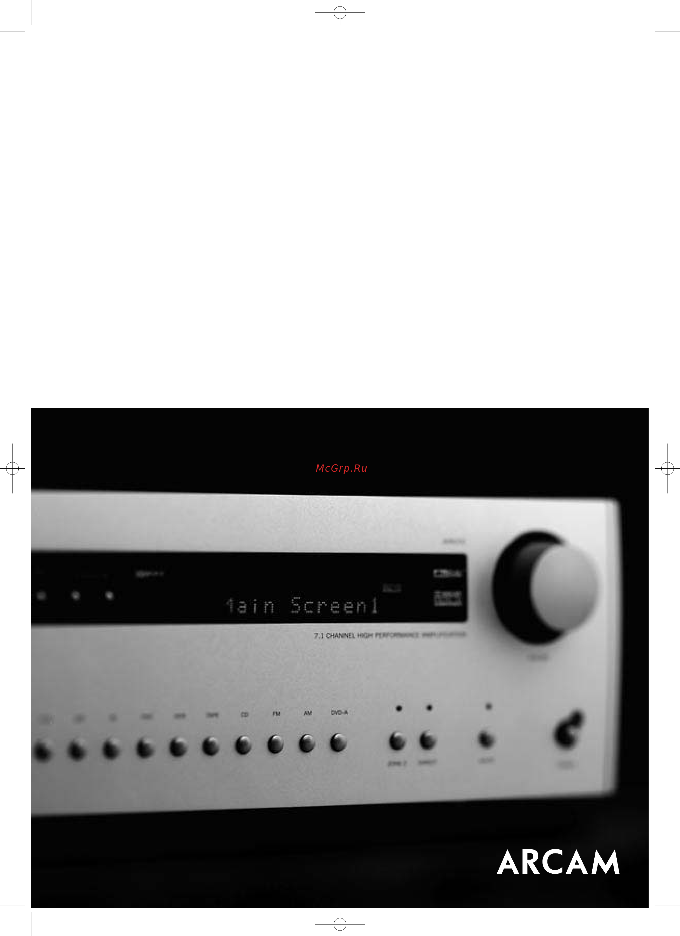 Arcam Diva AVR250 S Инструкция по эксплуатации онлайн
