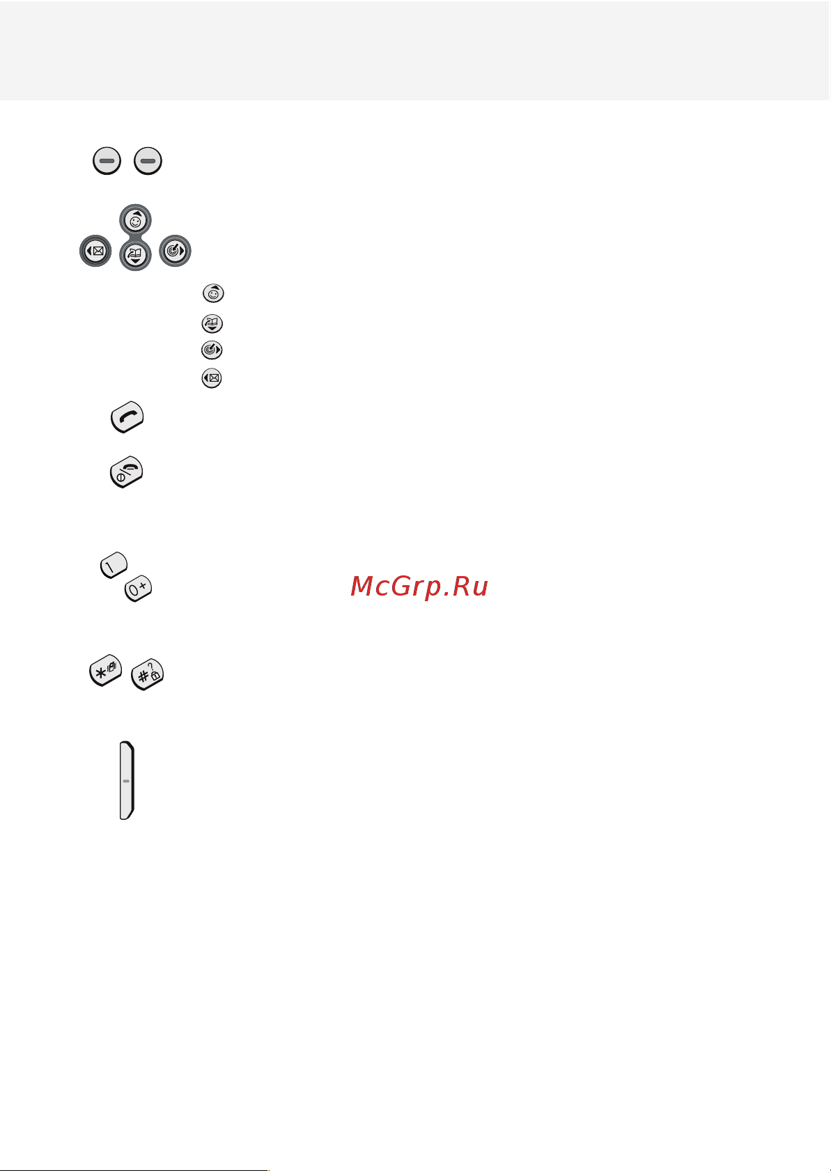 Voxtel BD30 silver [12/116] Ваш телефон