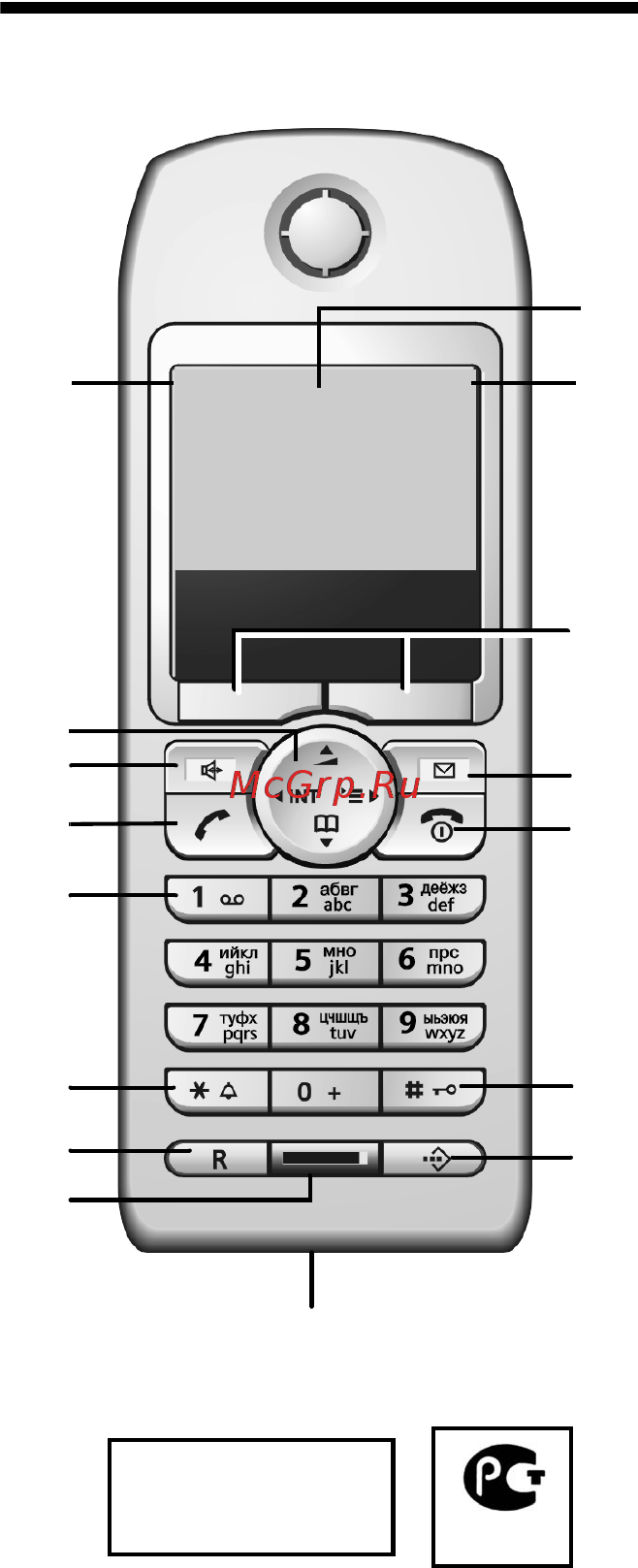 Siemens Gigaset S440 grey [2/89] Ссс