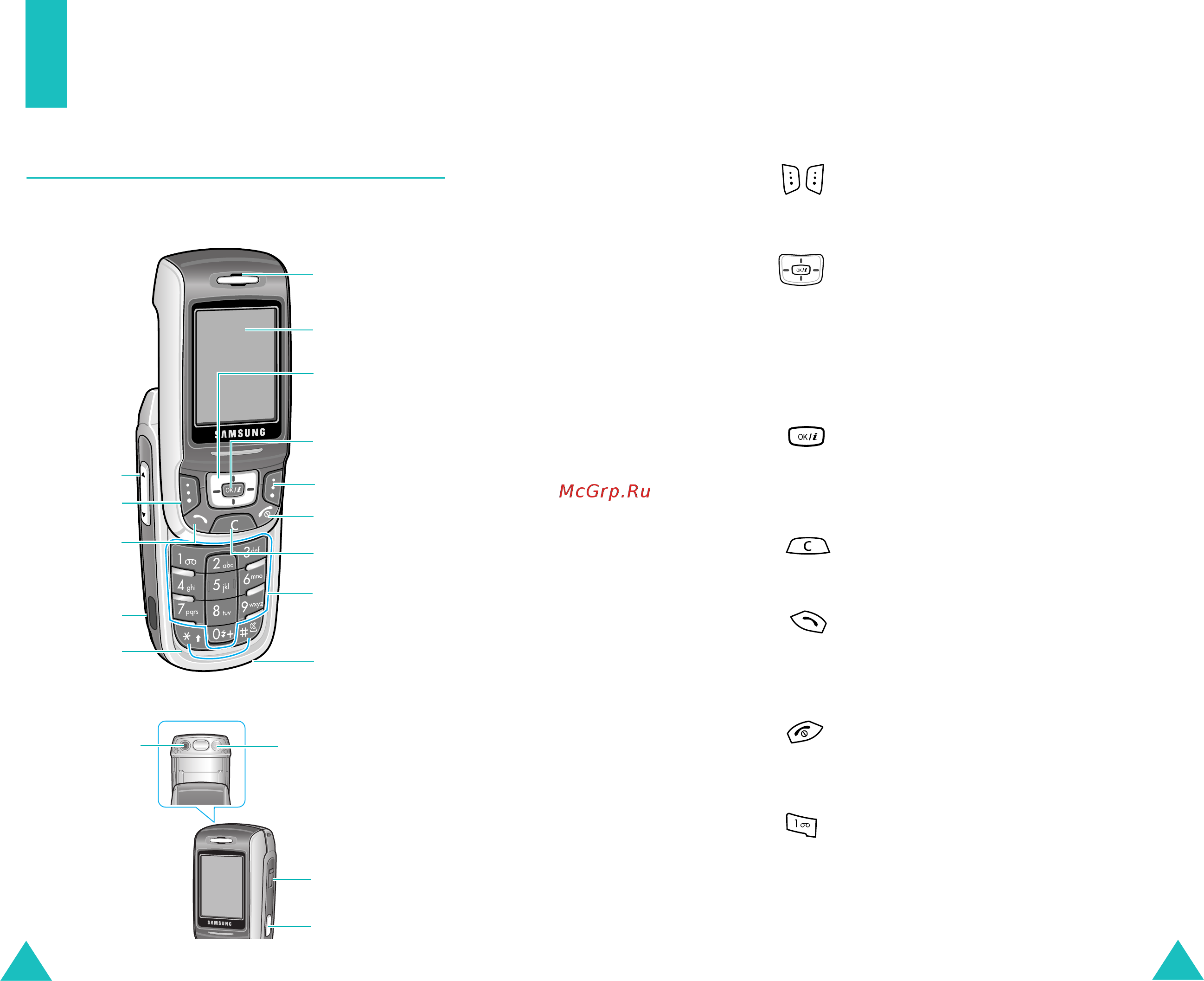 Samsung D500 blue black [7/118] Ваш телефон