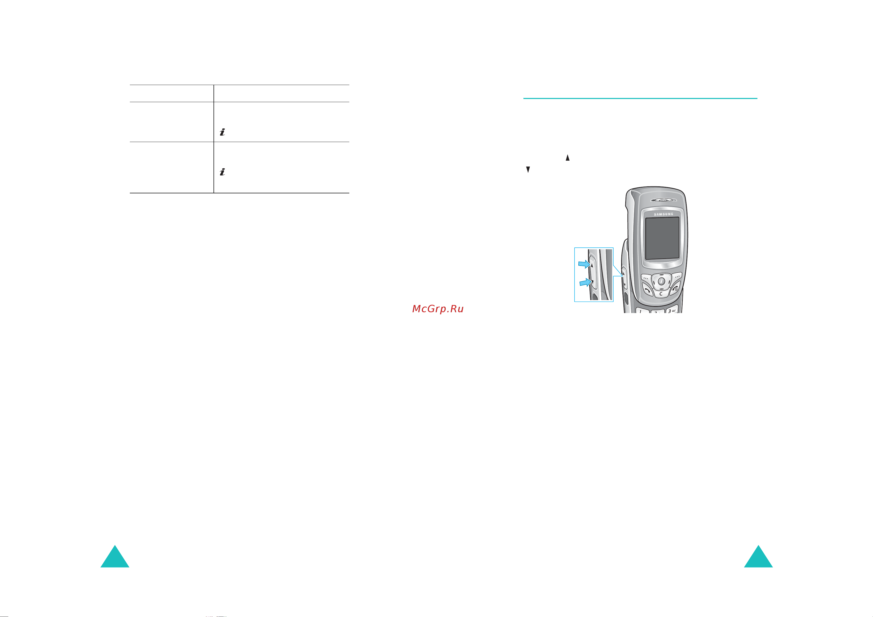 Samsung SGH-E850 [15/102] Регулировка громкости