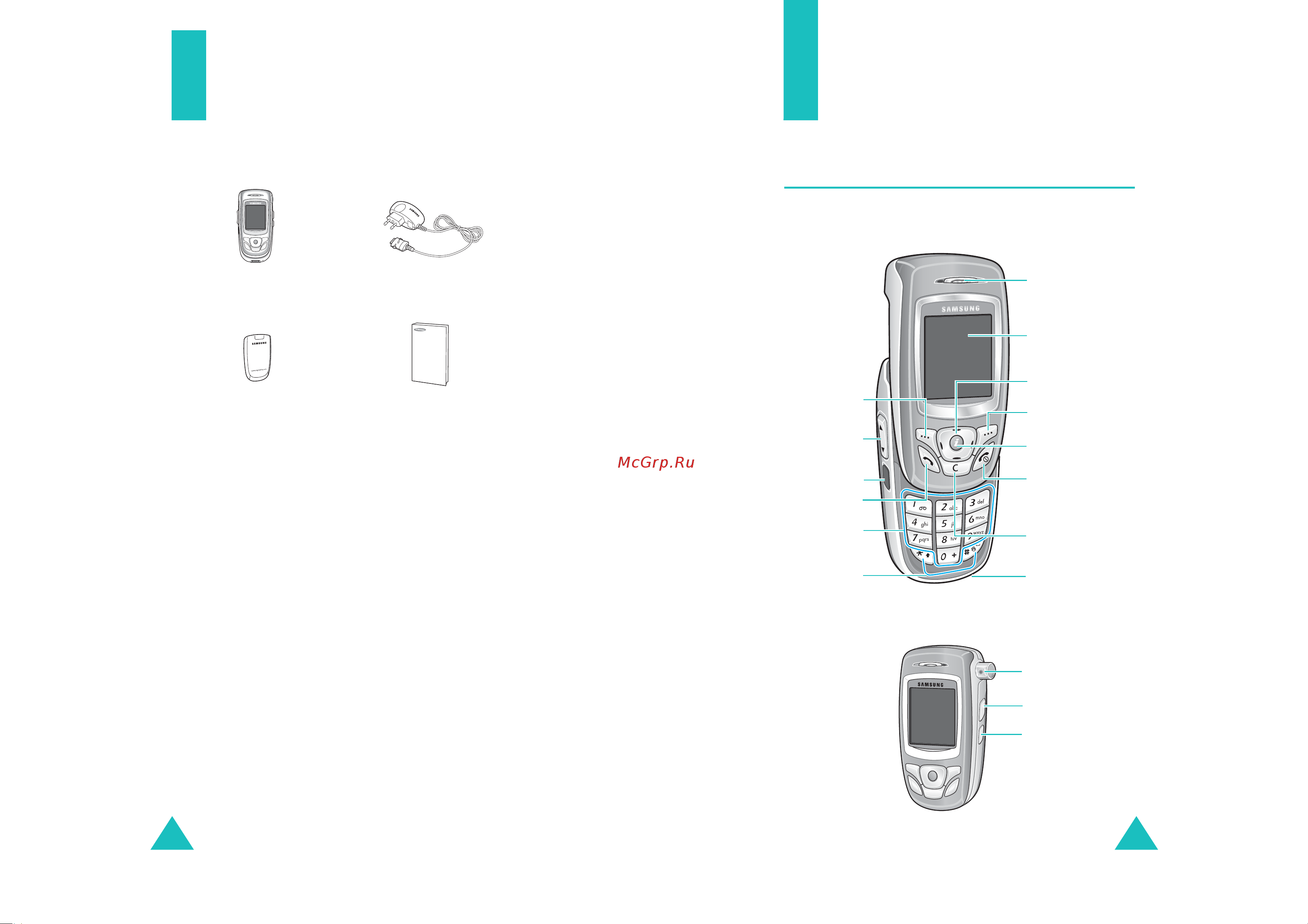 Samsung SGH-E850 [7/102] Ваш телефон