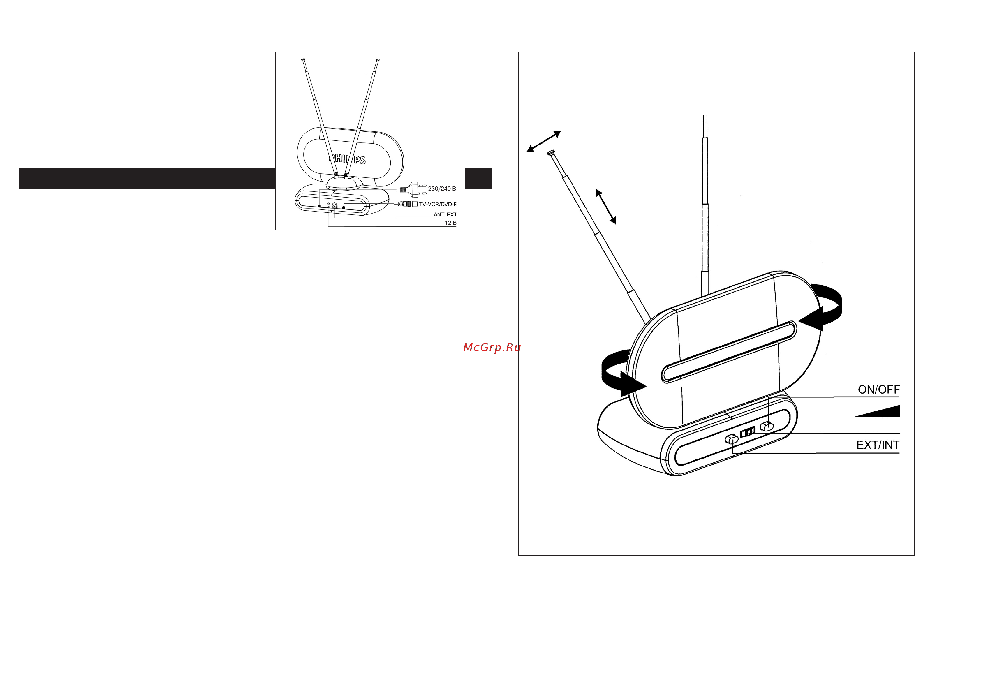 Philips SBC TT750/00 Инструкция по эксплуатации онлайн