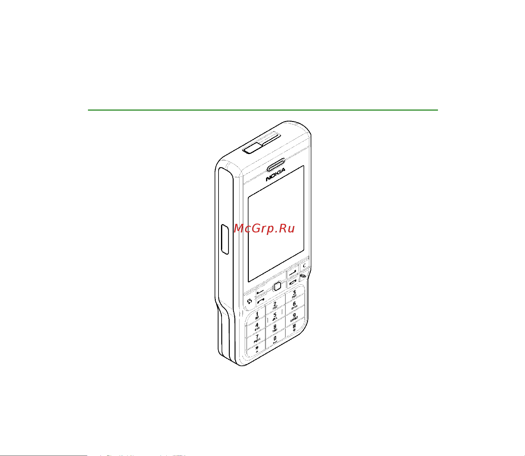 Nokia 3230 Инструкция по эксплуатации онлайн