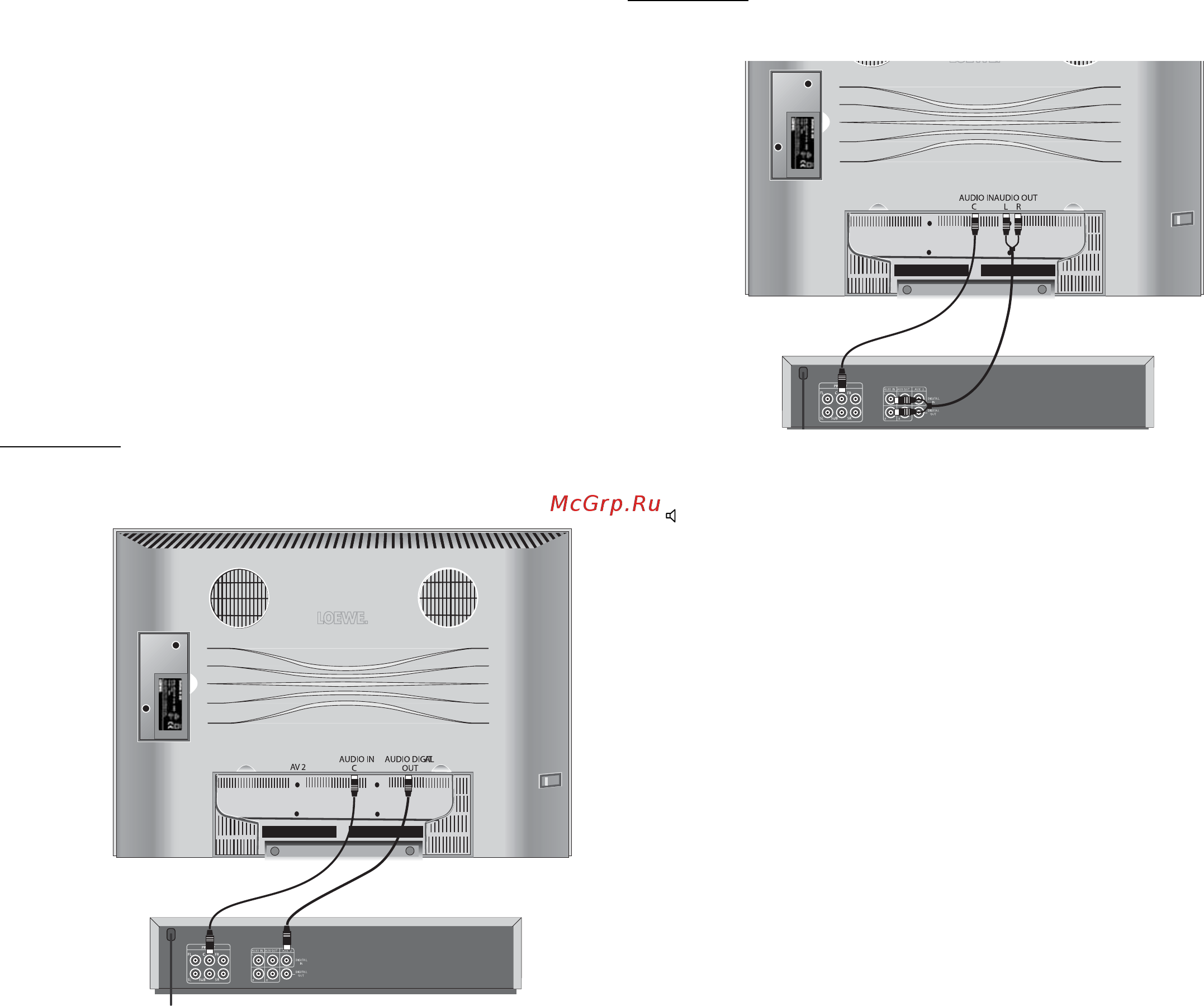 Loewe Xelos A32 platinum [33/55] Управление дополнительной аппаратурой