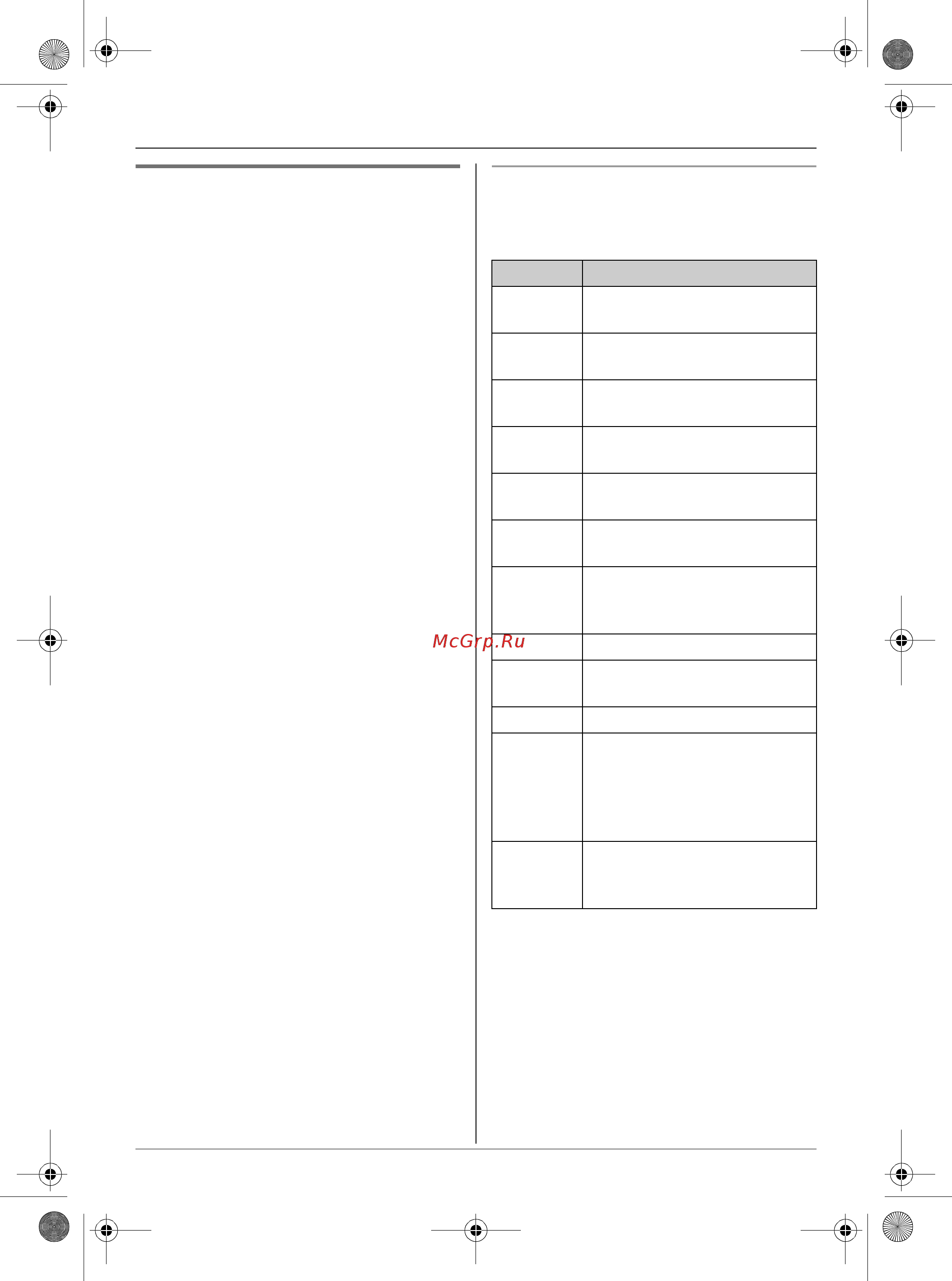 Panasonic KX-TCD325 RU-F [48/68] Дистанционное использование автоответчика 1