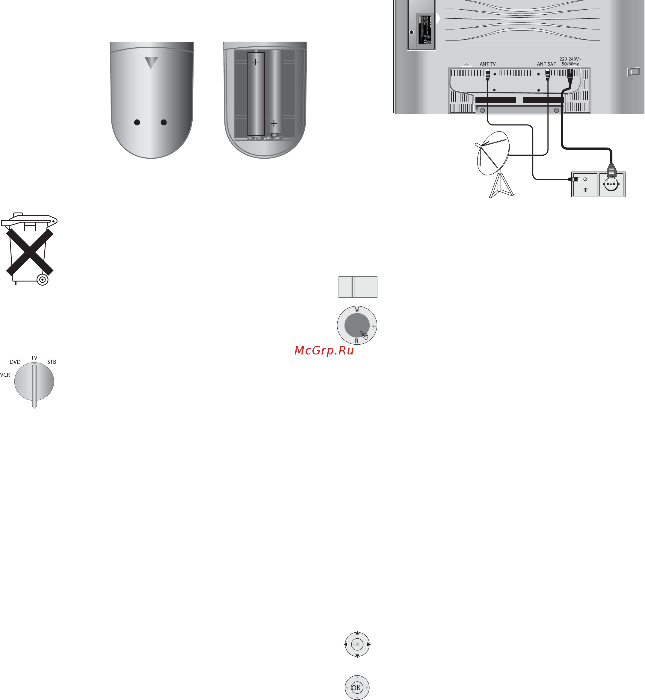 Loewe Xelos A37 platinum [14/55] Пульт дистанционного управления