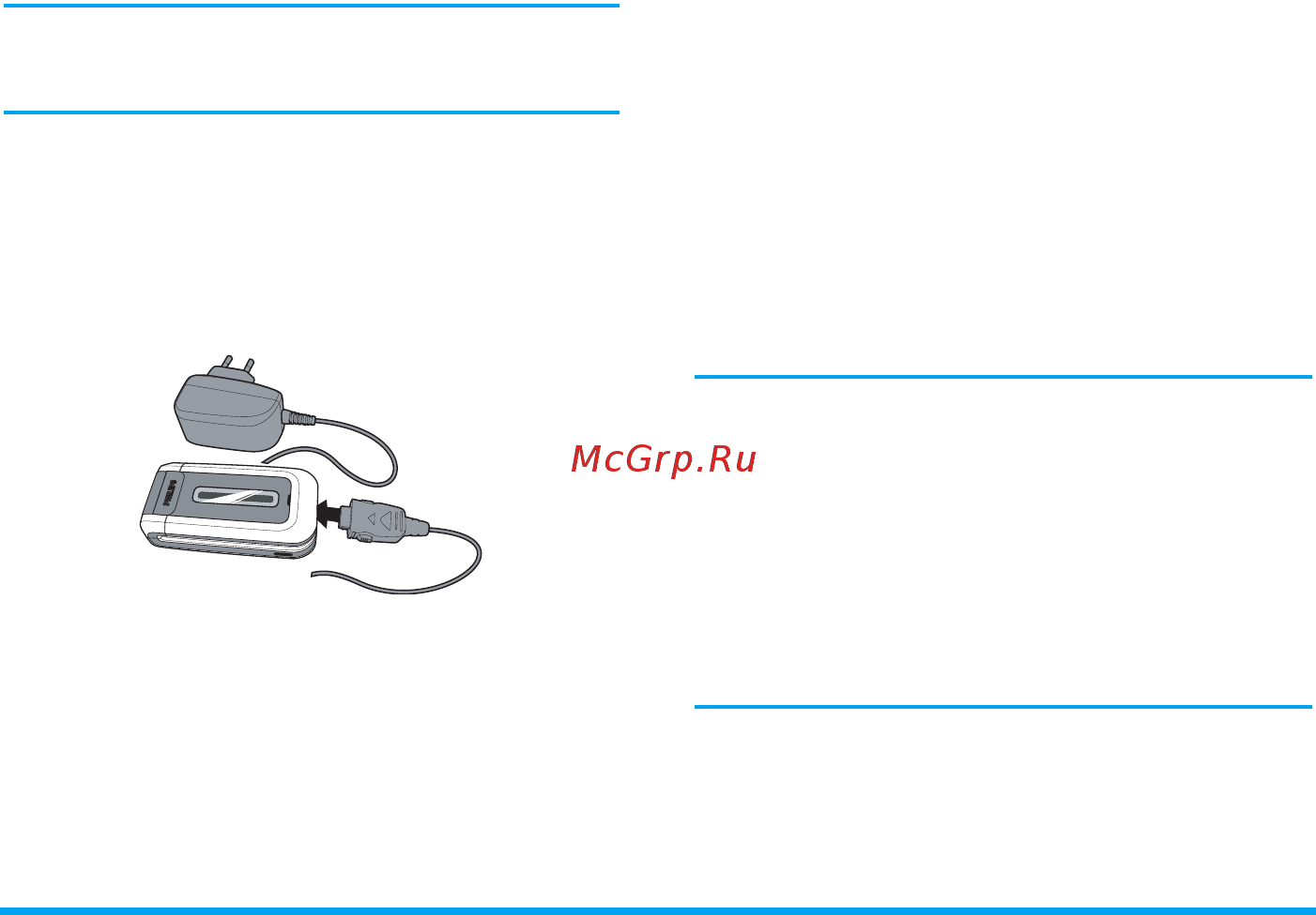 Philips 760 twist grey [11/97] Подготовка к эксплуатации 3