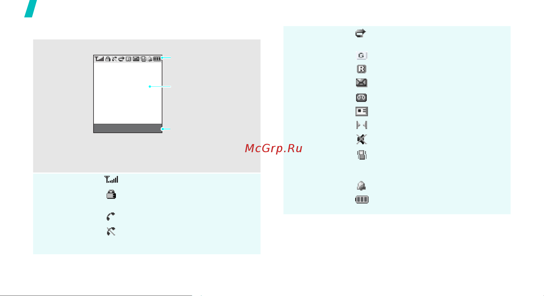 Samsung C230 black silver [13/80] Дисплей