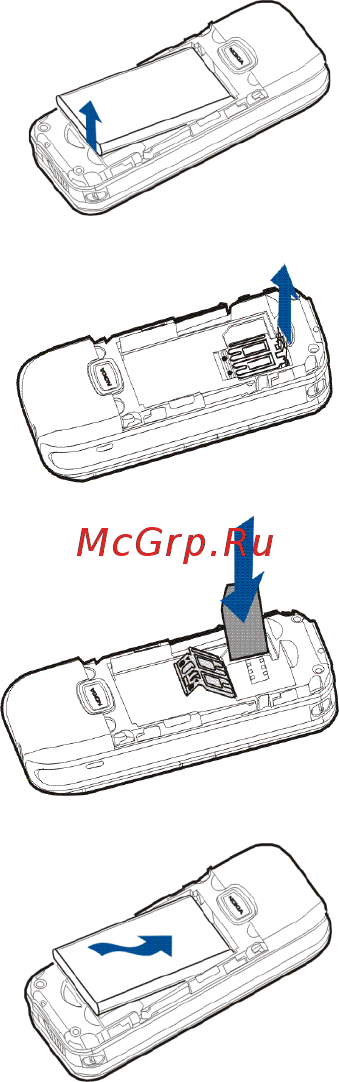 Nokia 6030 black Инструкция по эксплуатации онлайн [19/106] 231713