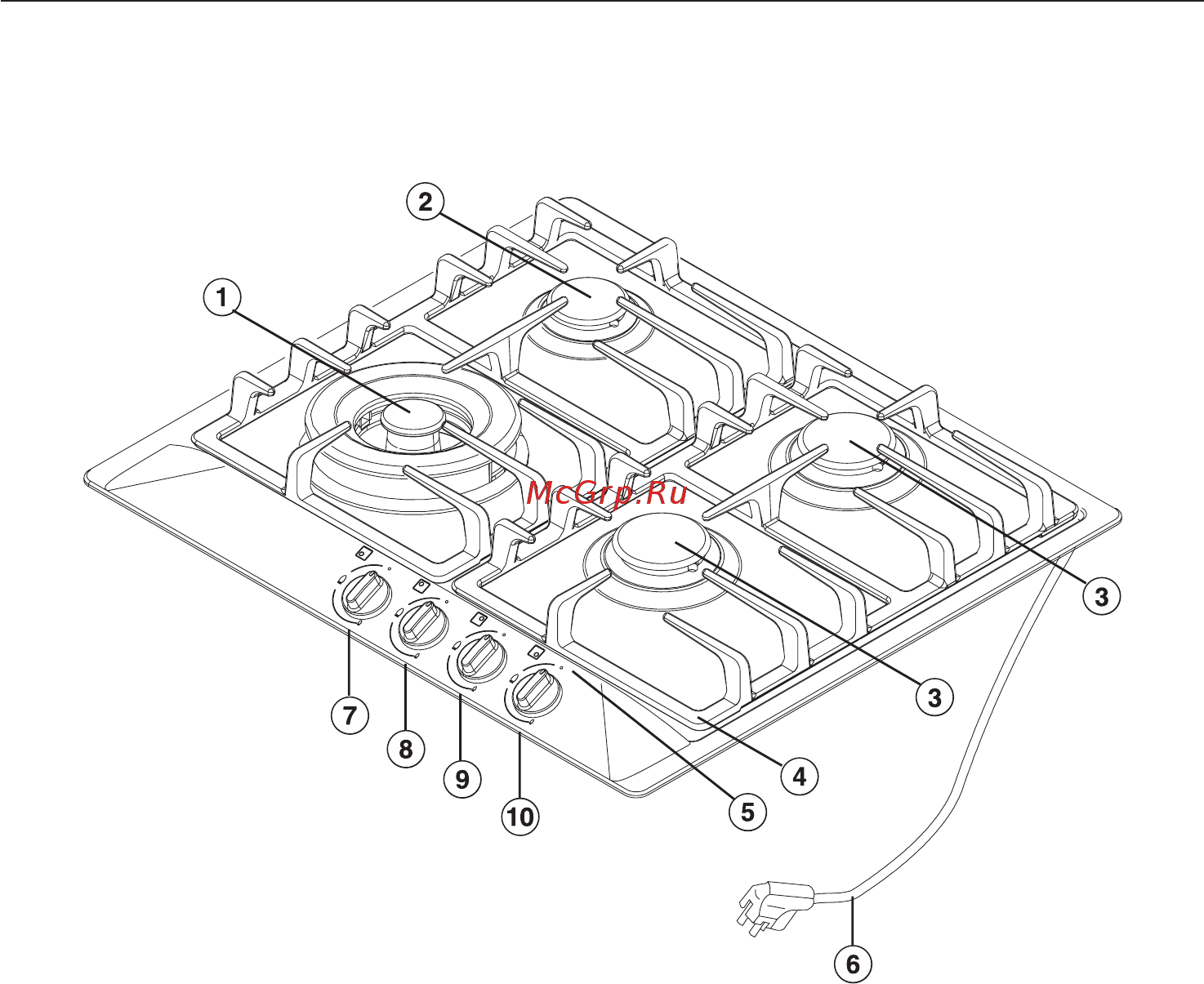 Miele KM371 G Steel [3/32] Описание прибора