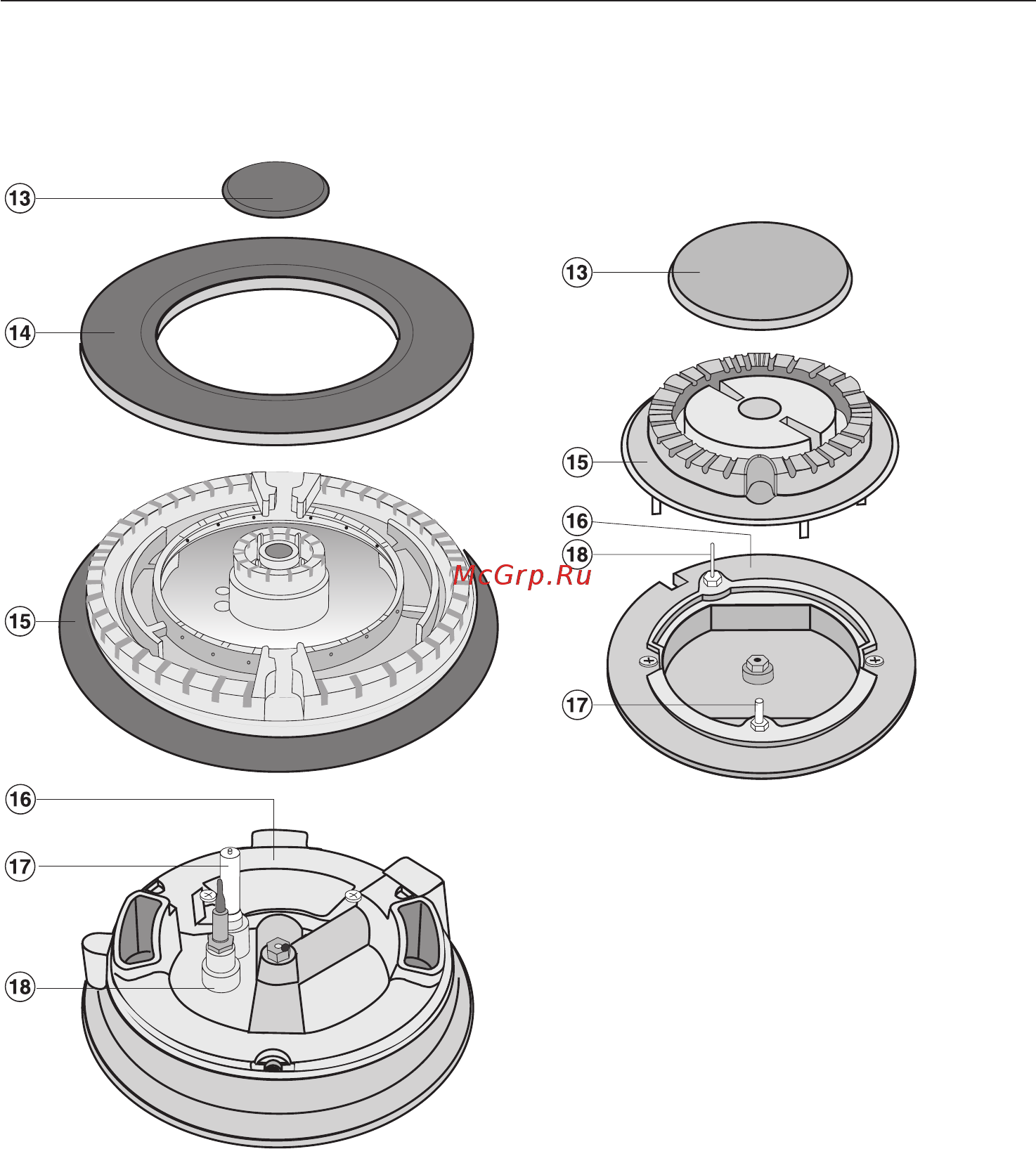Miele KM371 G Steel [6/32] Описание прибора