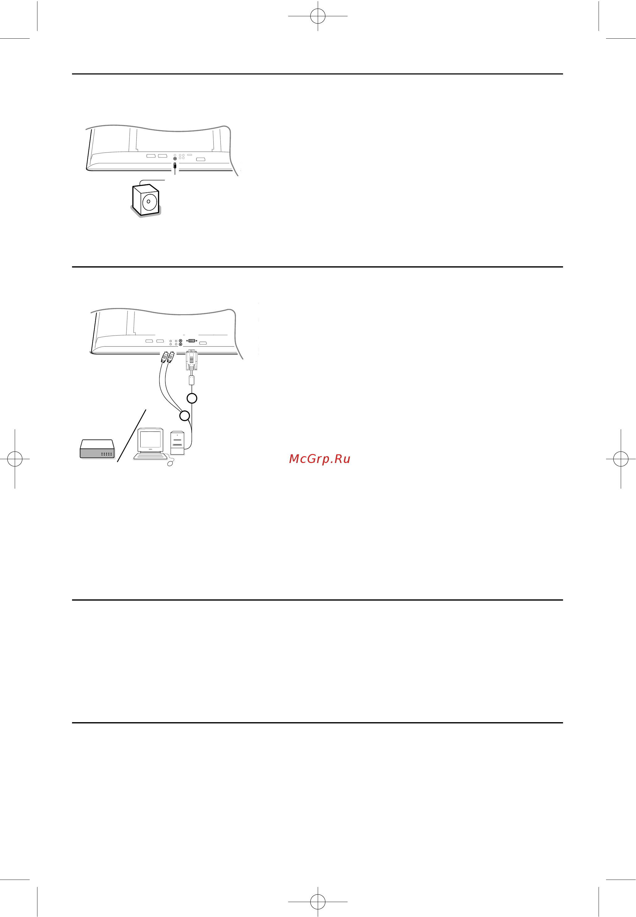 Philips 32 PF 9966/10 [8/14] Подключите разъём dvi