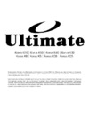 Ultimate Korus K40 Black Инструкция по эксплуатации