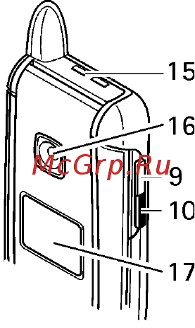 Nokia 6101 white [28/154] Малый дисплей