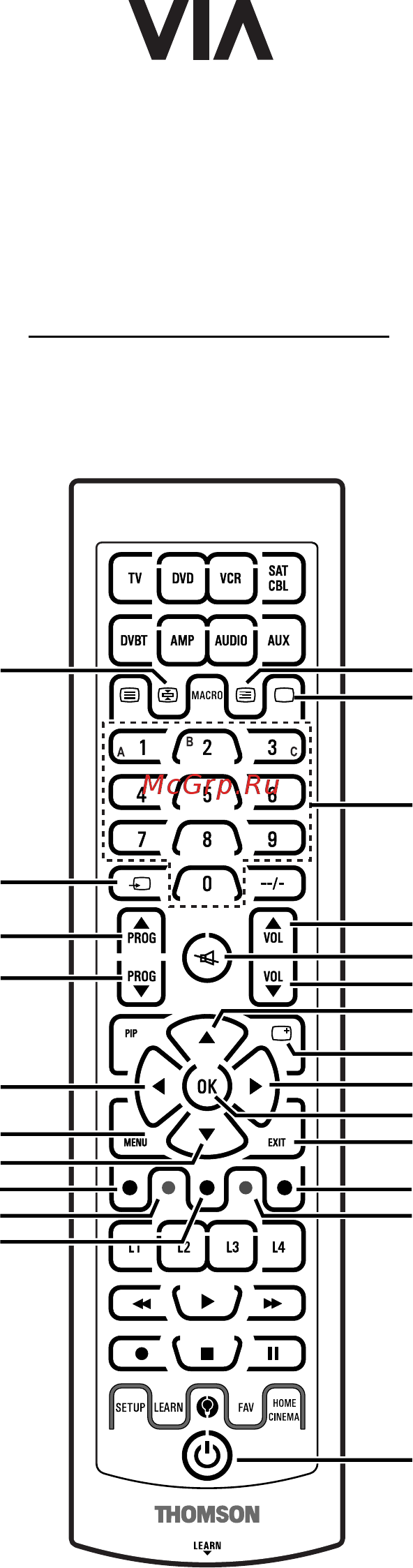 Thomson ROC4505 [26/28] Roc 4505 6505 8505 roc 4505 6505 8505 roc 4505 6505 8505 roc 4505 6505 8505