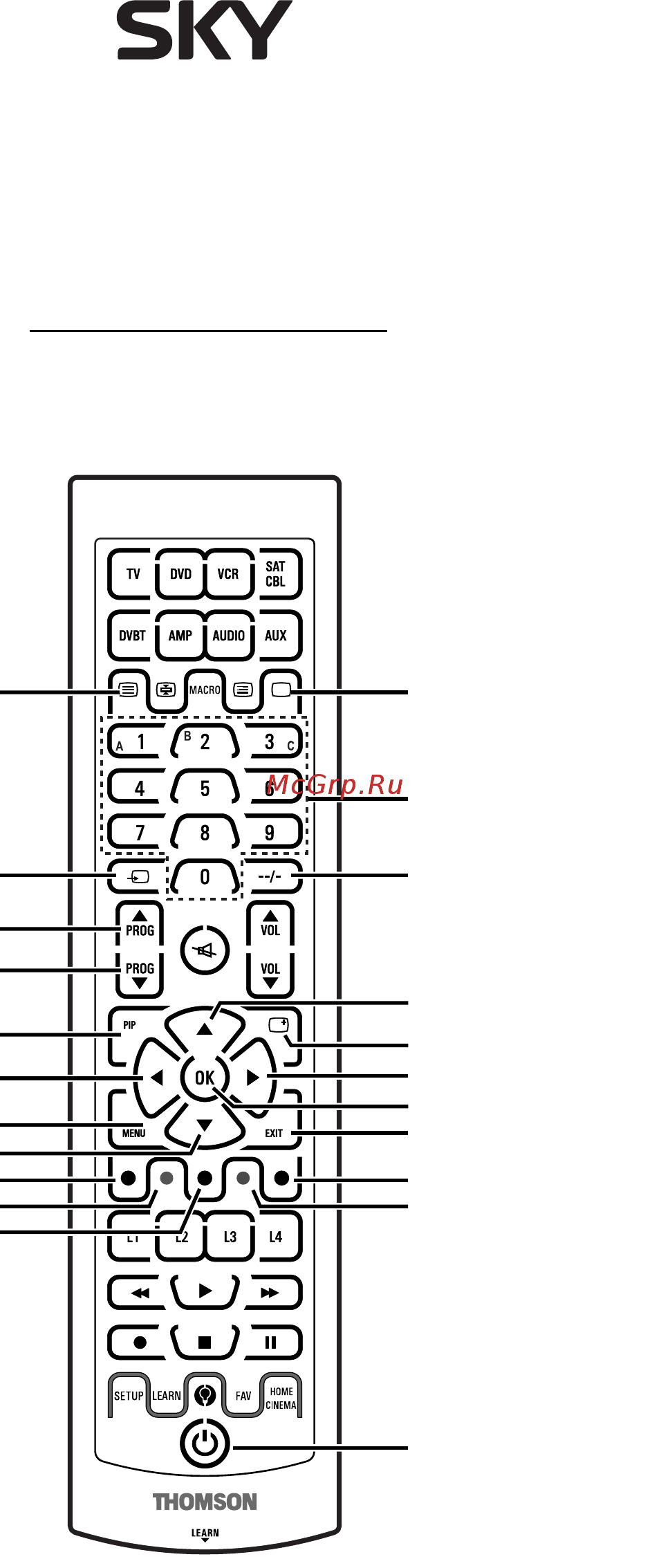 Thomson ROC4505 [27/28] Roc 4505 6505 8505 roc 4505 6505 8505 roc 4505 6505 8505 roc 4505 6505 8505