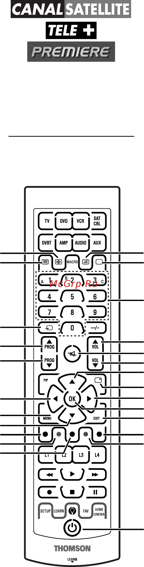 Thomson ROC6505 [25/28] Roc 4505 6505 8505 roc 4505 6505 8505 roc 4505 6505 8505 roc 4505 6505 8505