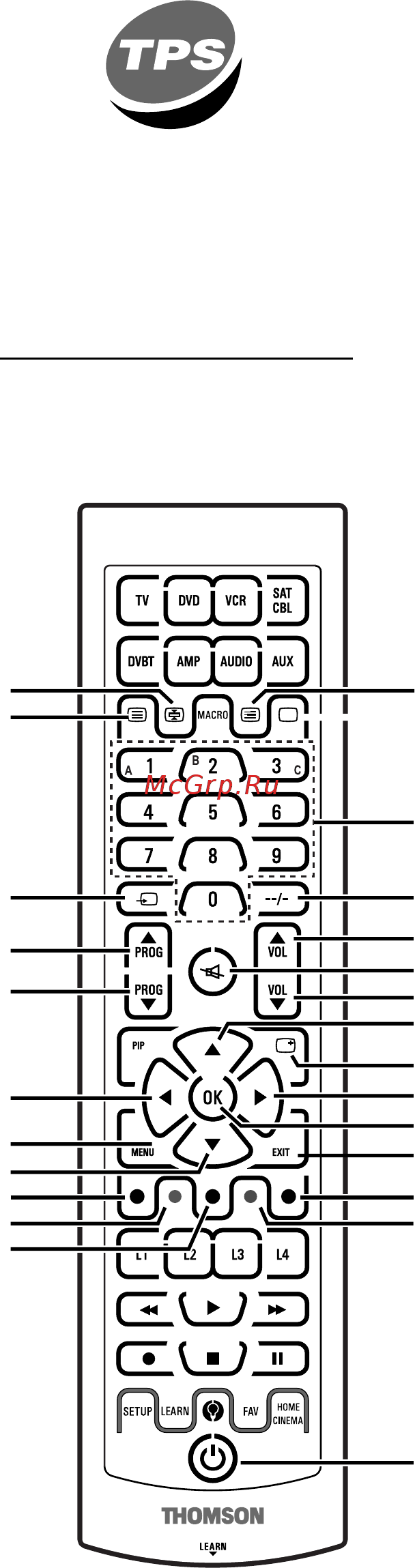 Thomson ROC8505 [24/28] Roc 4505 6505 8505 roc 4505 6505 8505 roc 4505 6505 8505 roc 4505 6505 8505