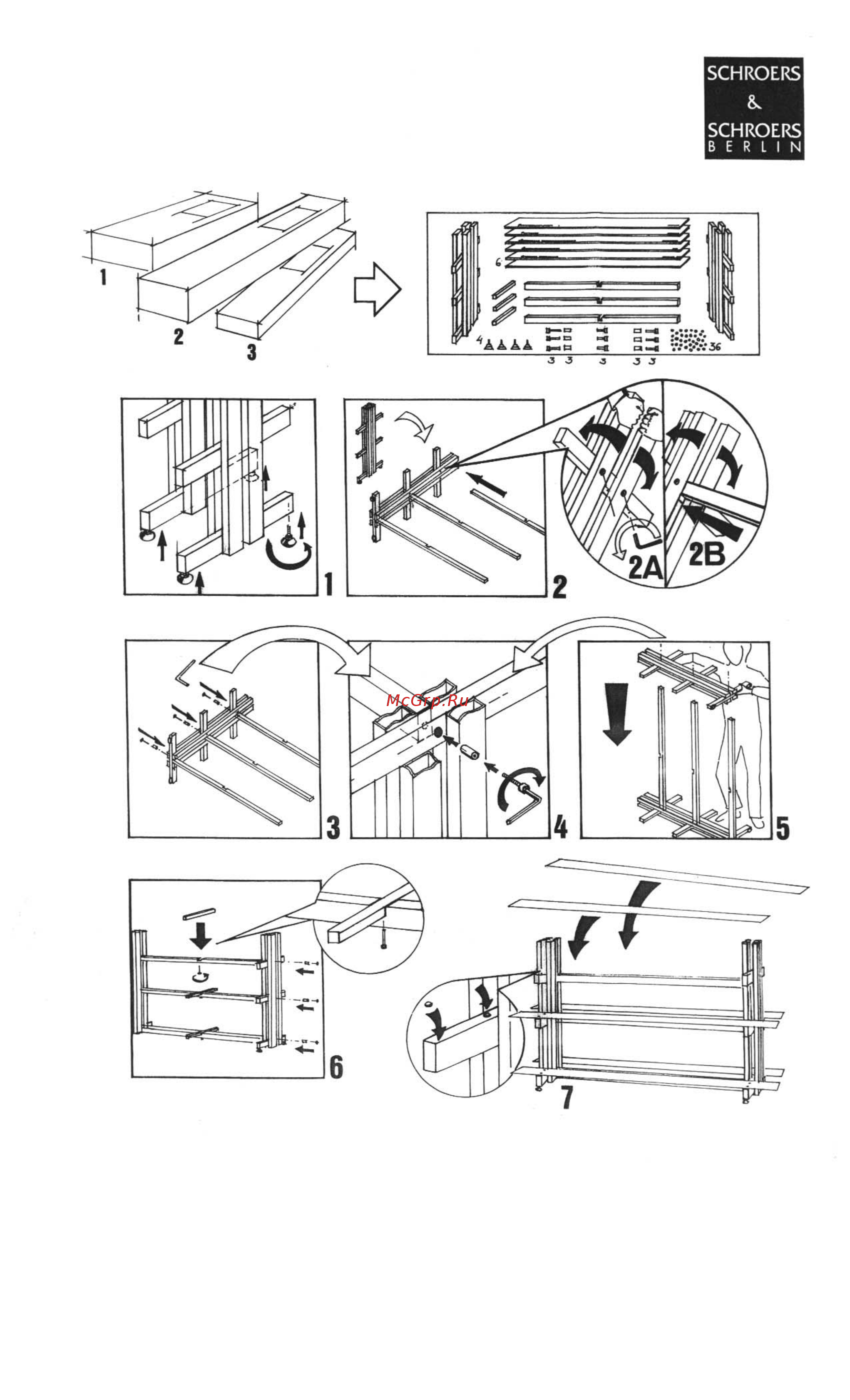 Schroers BIG BK/CL Инструкция по эксплуатации онлайн