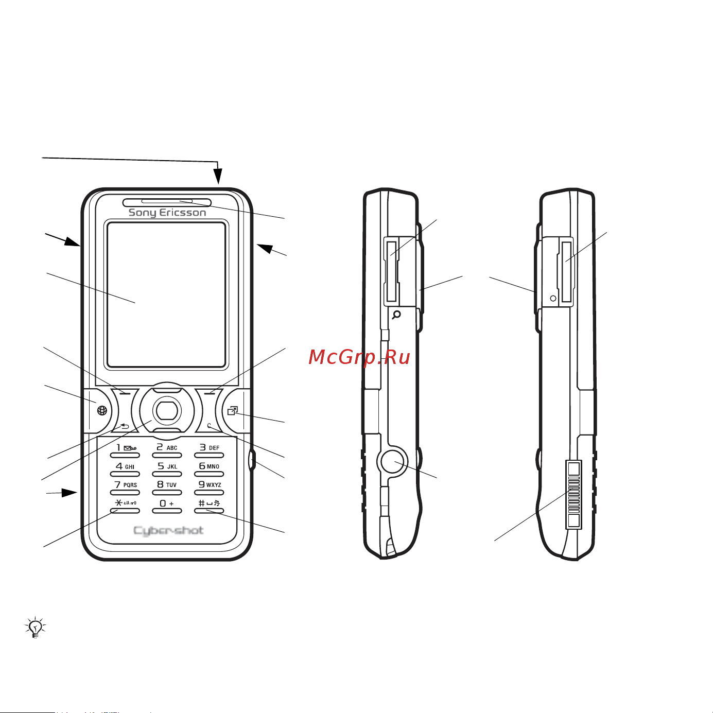 SonyEricsson W550i orch+MMC-60 [12/123] Общие сведения о телефоне
