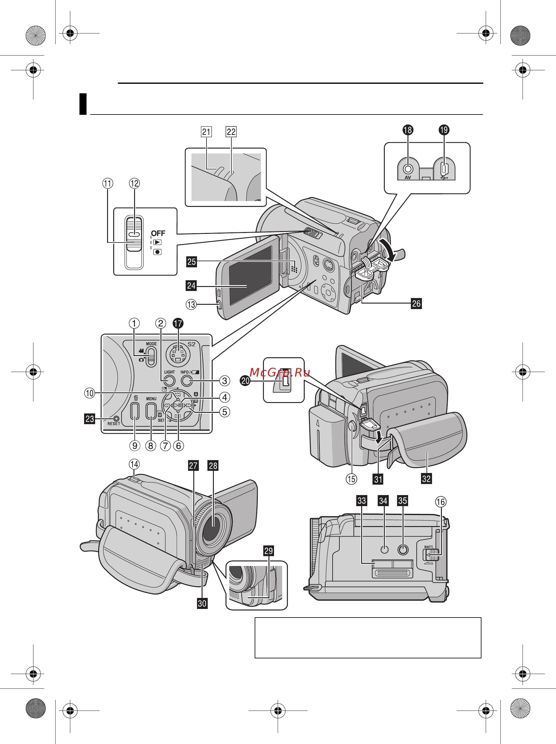JVC GZ-MG30 E Silver [10/64] Указатель