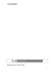 Vestfrost Zhape ZZ 391 Ivory R Инструкция по эксплуатации
