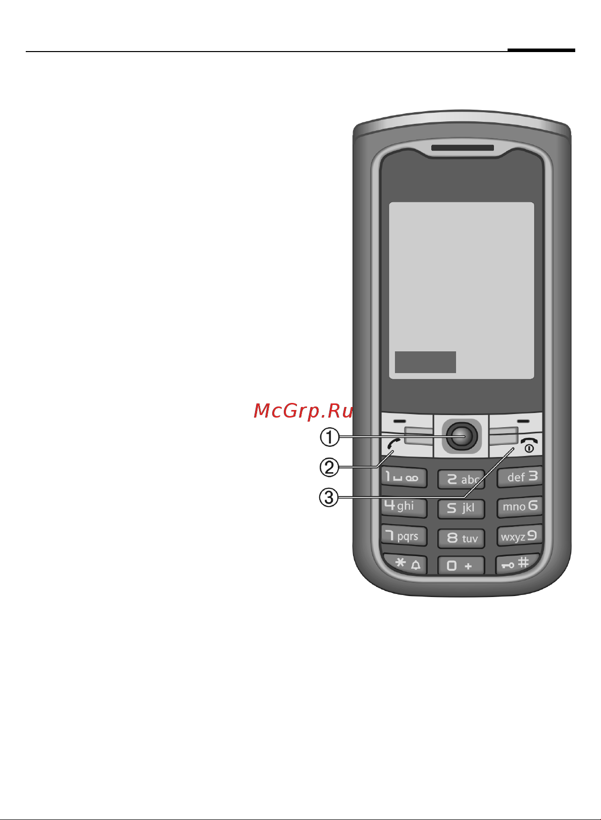Siemens ME75 grey [6/147] Обзор телефона