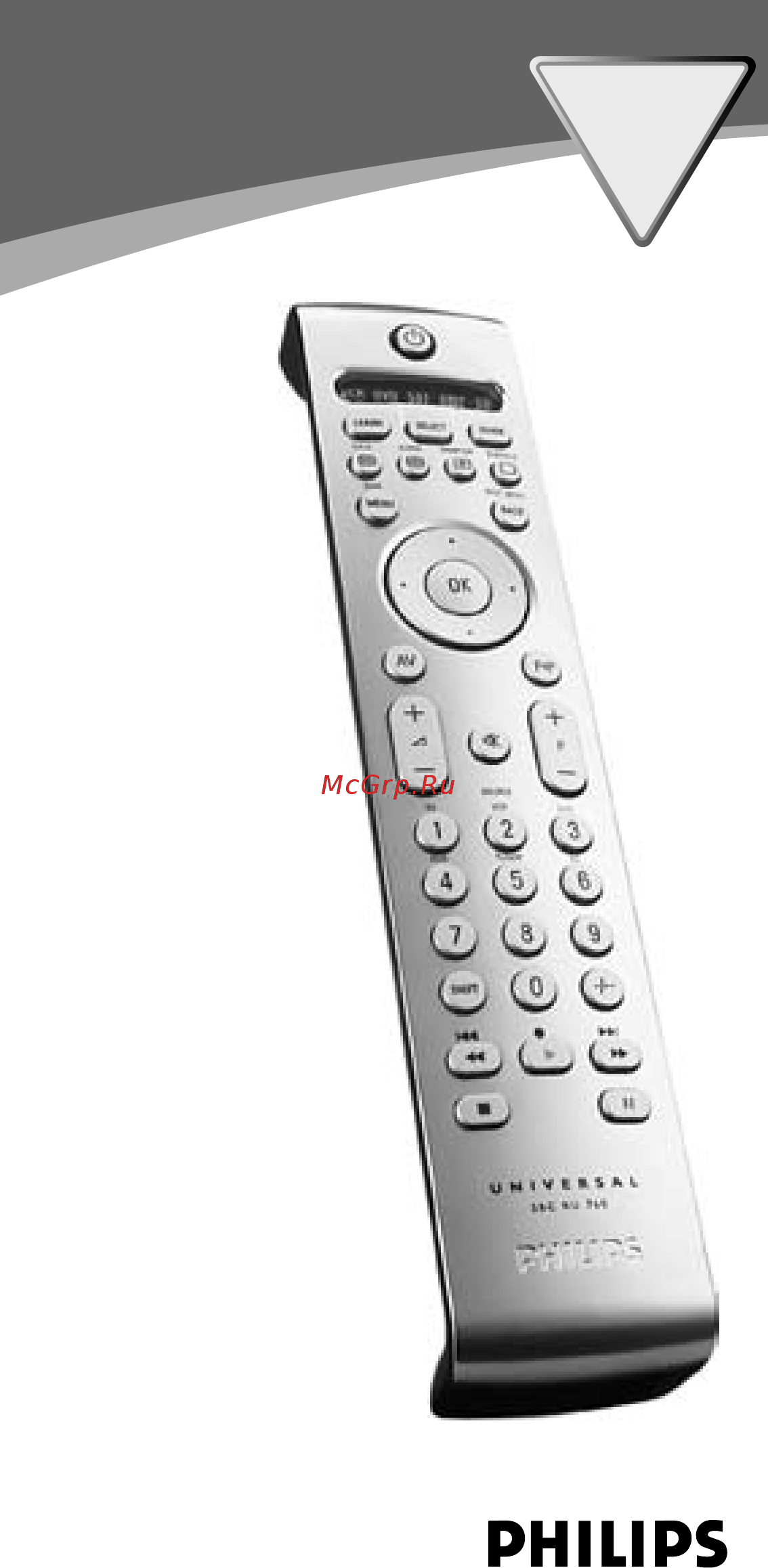 Philips SBC RU760 Инструкция по эксплуатации онлайн