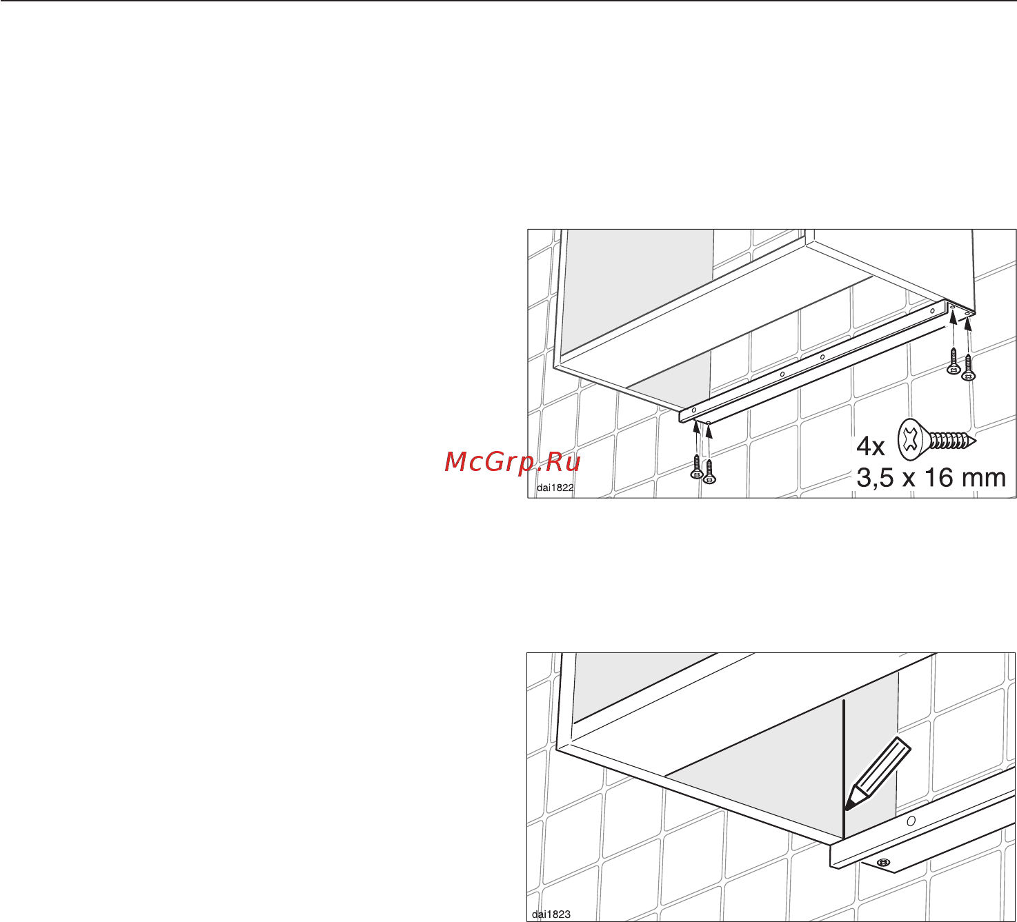 Miele DA 3190 ST [25/40] Монтаж