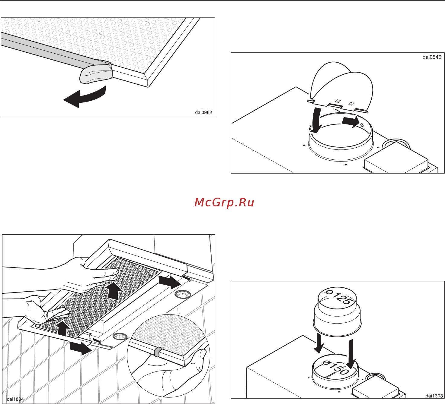 Miele DA 3190 ST [29/40] Монтаж