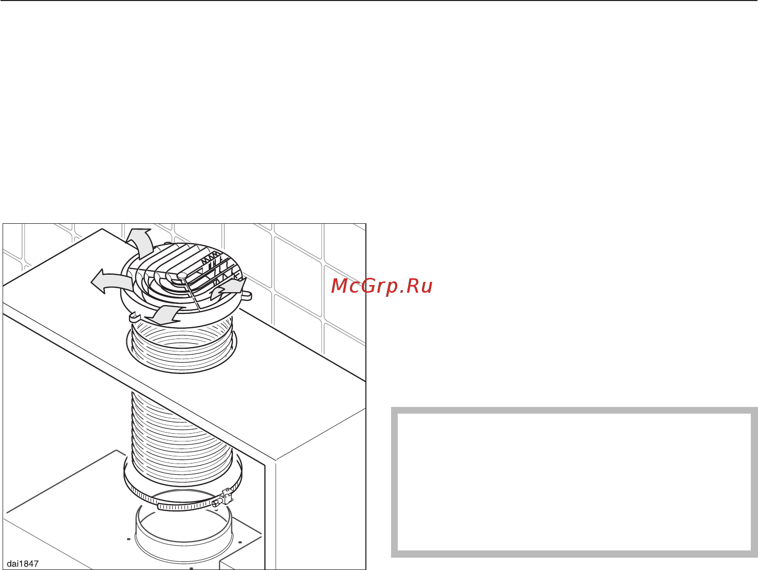 Miele DA 3190 ST [30/40] Монтаж