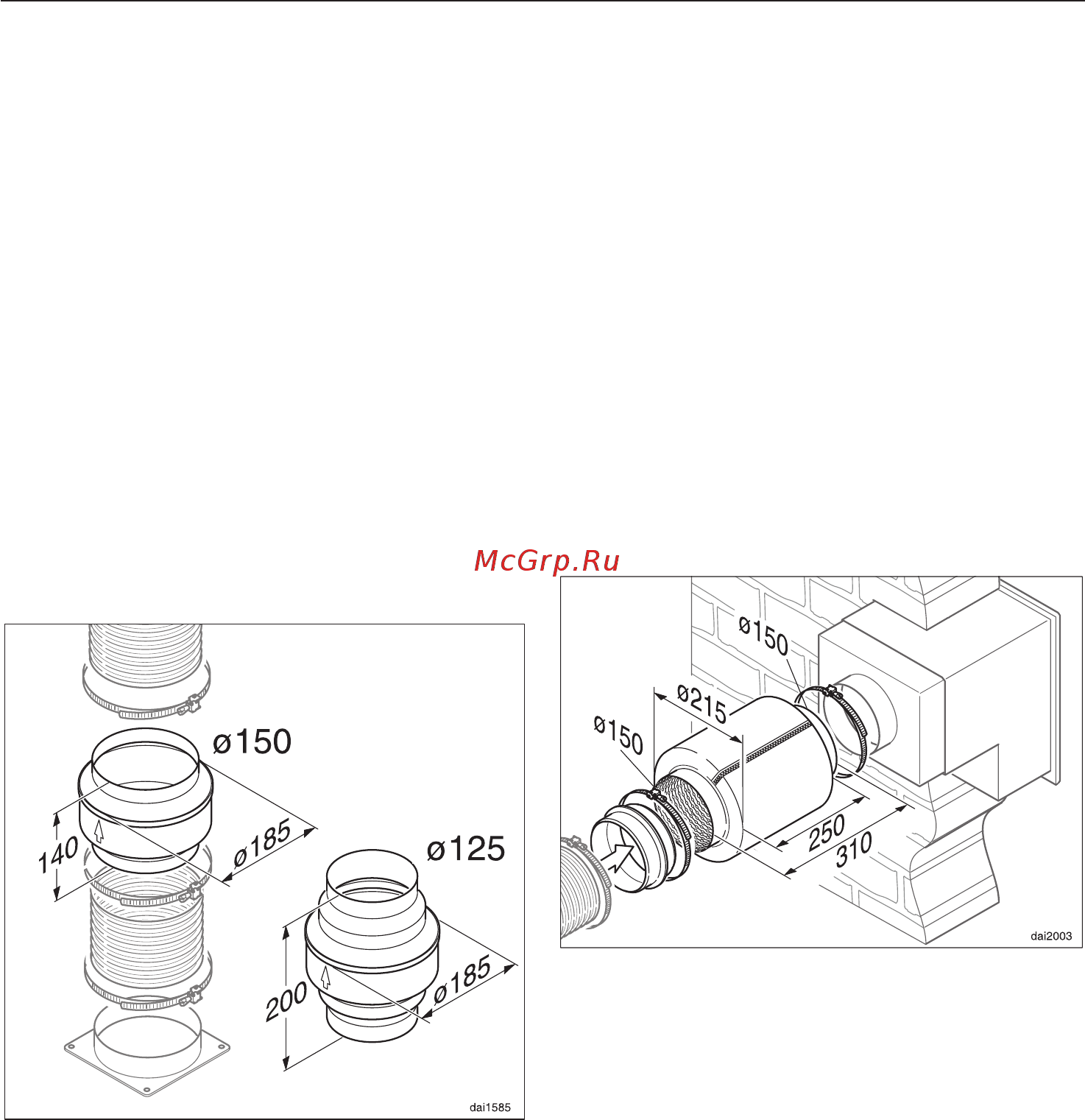 Miele DA 3190 ST [32/40] Воздуховод