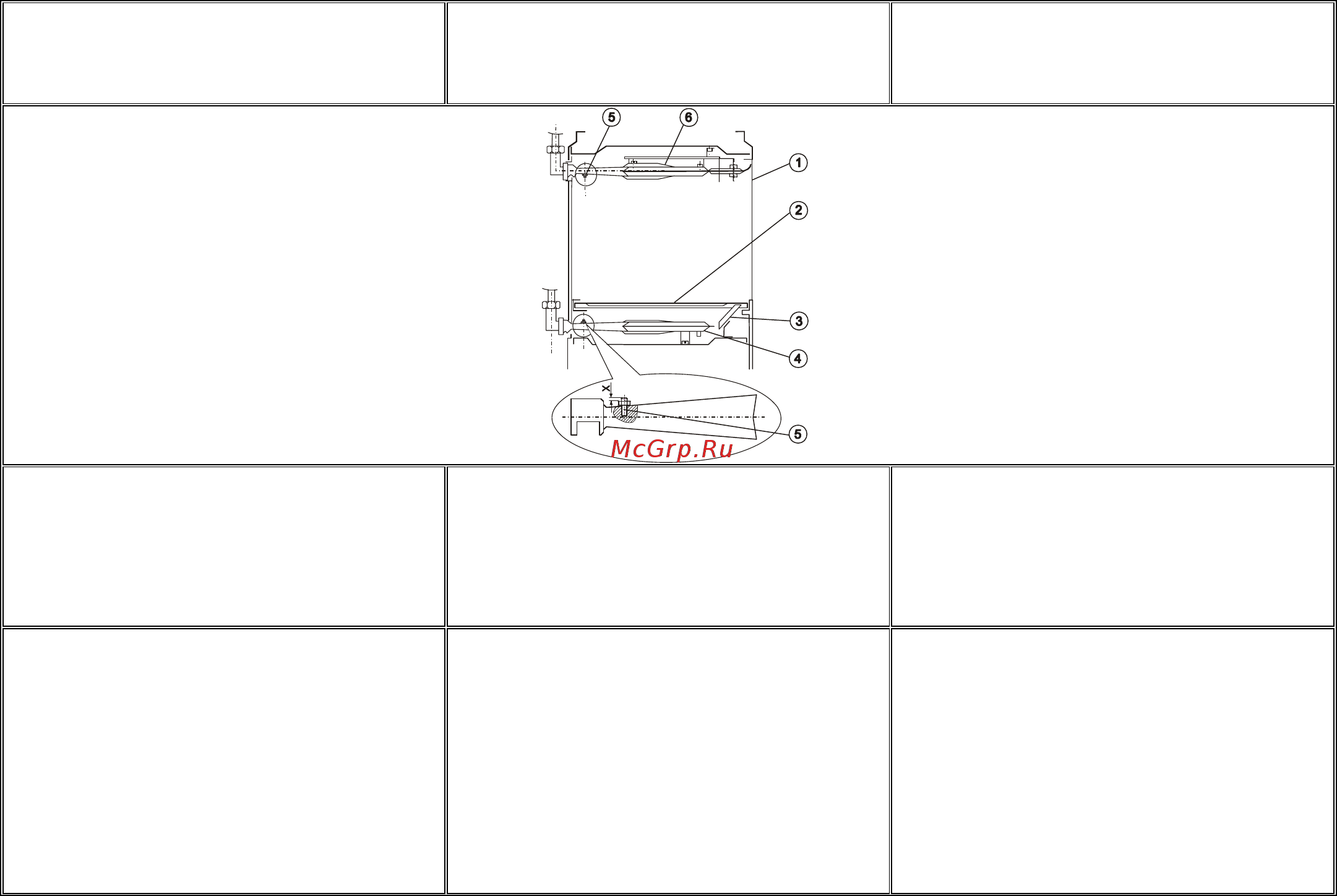 Mora MGN 52160 FW [24/30] Adjustment of oven burner minimum power