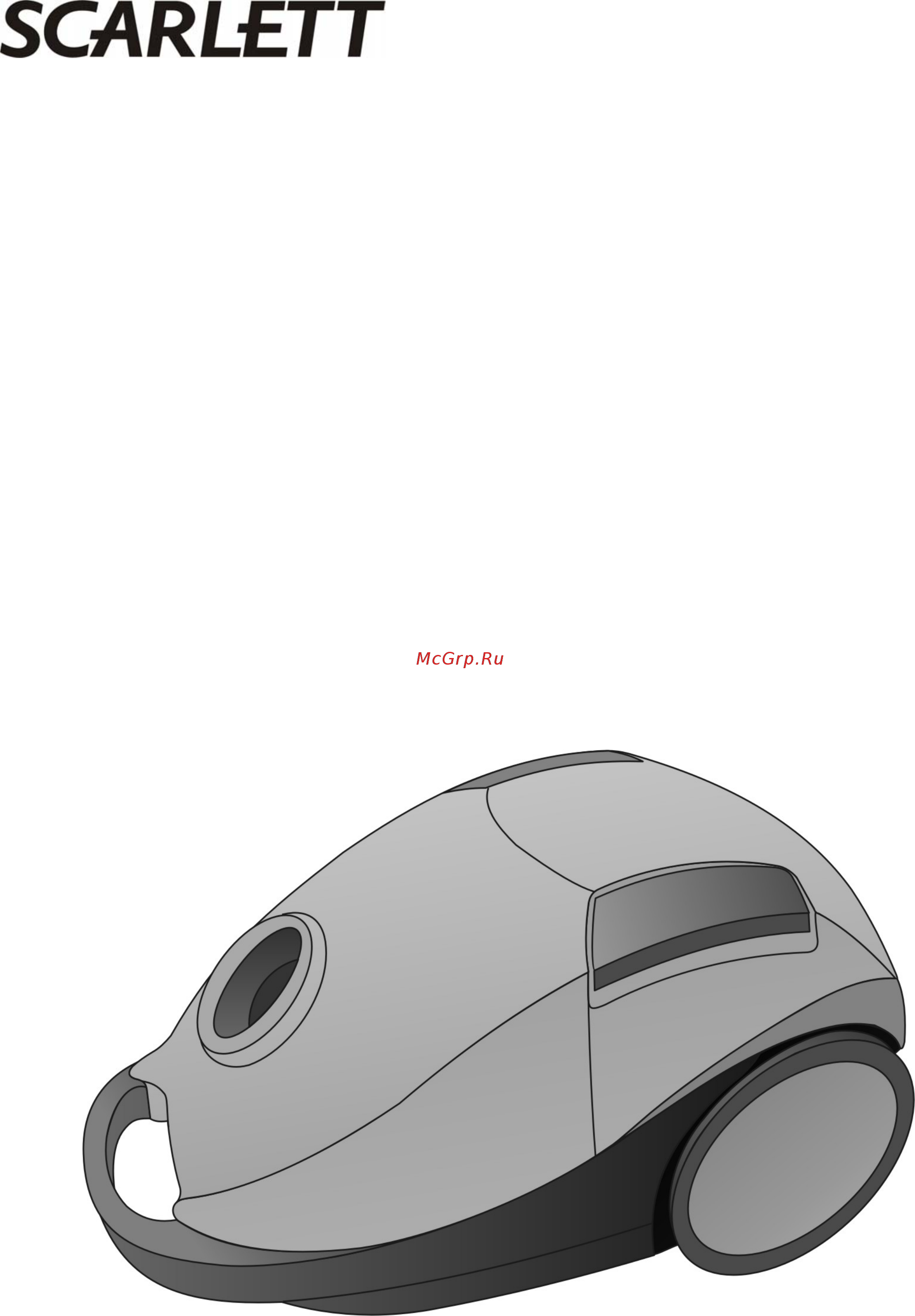 Scarlett SC-081 красный Инструкция по эксплуатации онлайн