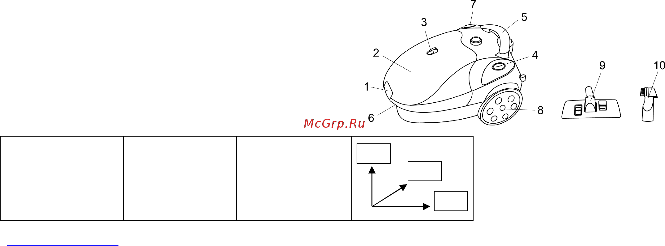 Scarlett SC-088 синий [2/4] Apraksts