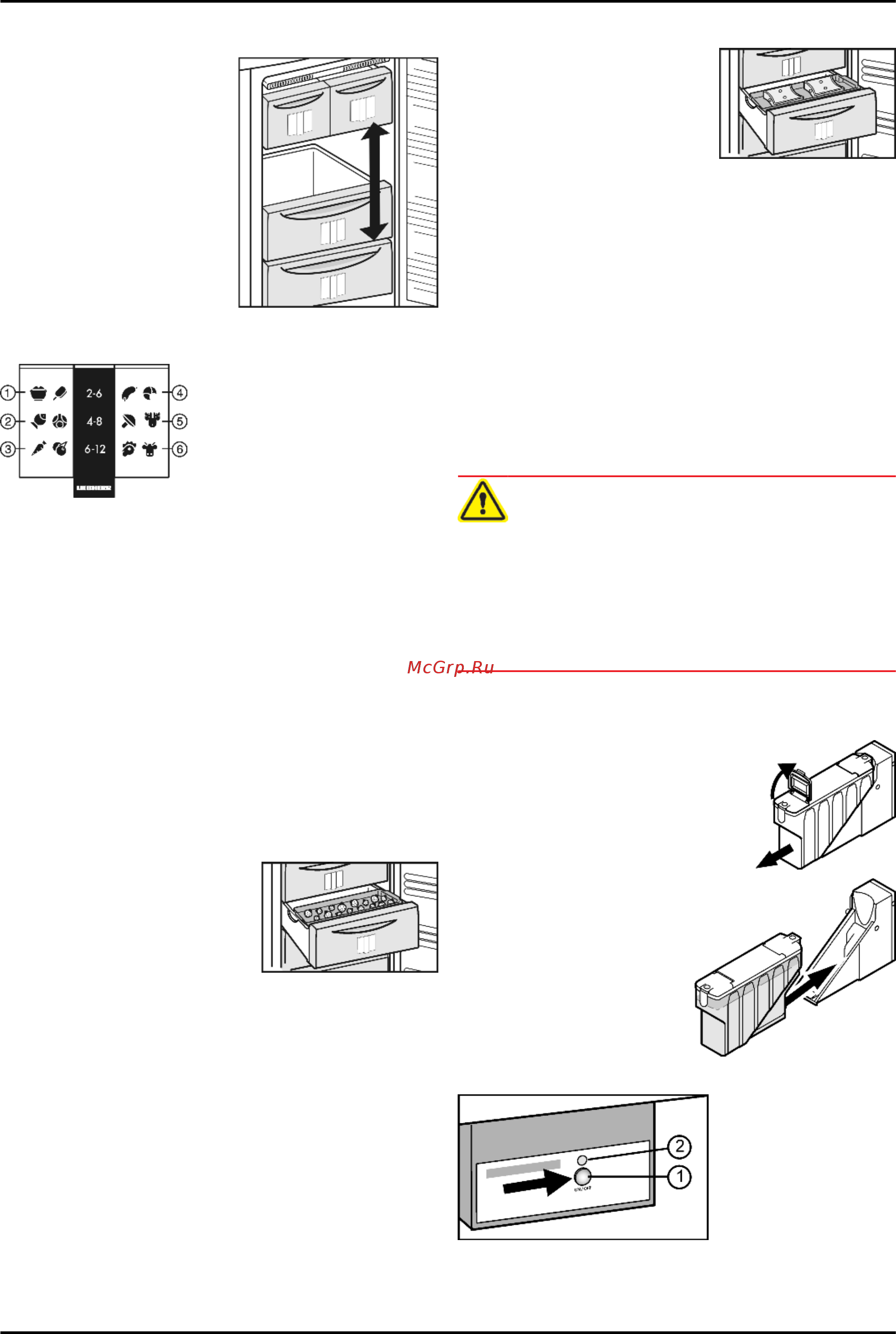 Liebherr CN es 4003-21 [10/15] Аккумуляторы холода