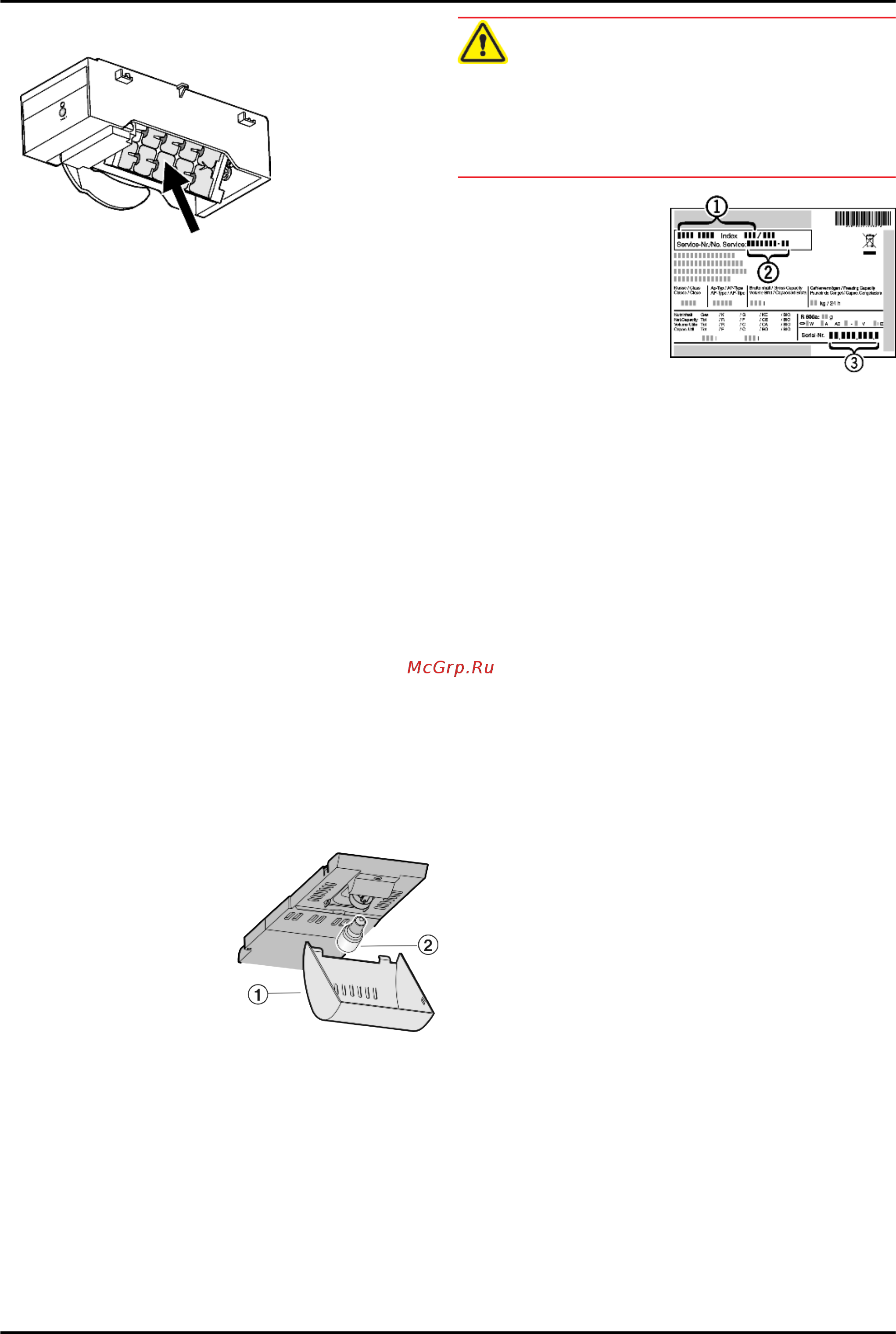 Liebherr CN es 4003-21 [12/15] Очистка icemaker