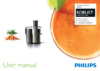 Philips HR 1881/00 Инструкция по эксплуатации