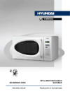 Hyundai H-MW3620 White Инструкция по эксплуатации