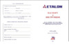 Etalon 50 S RE Инструкция по эксплуатации