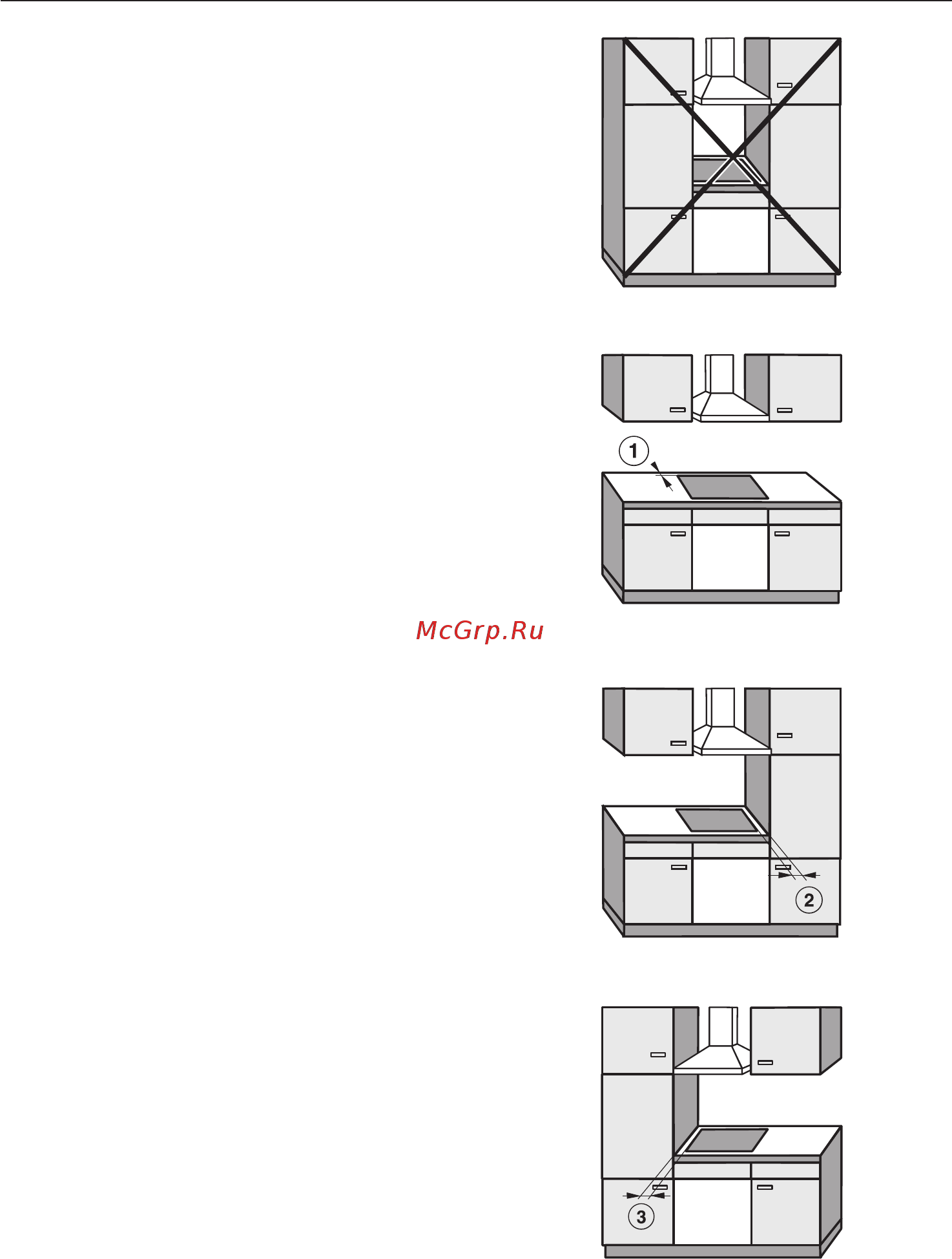 Miele KM3010 [37/60] Указания по встраиванию прибора
