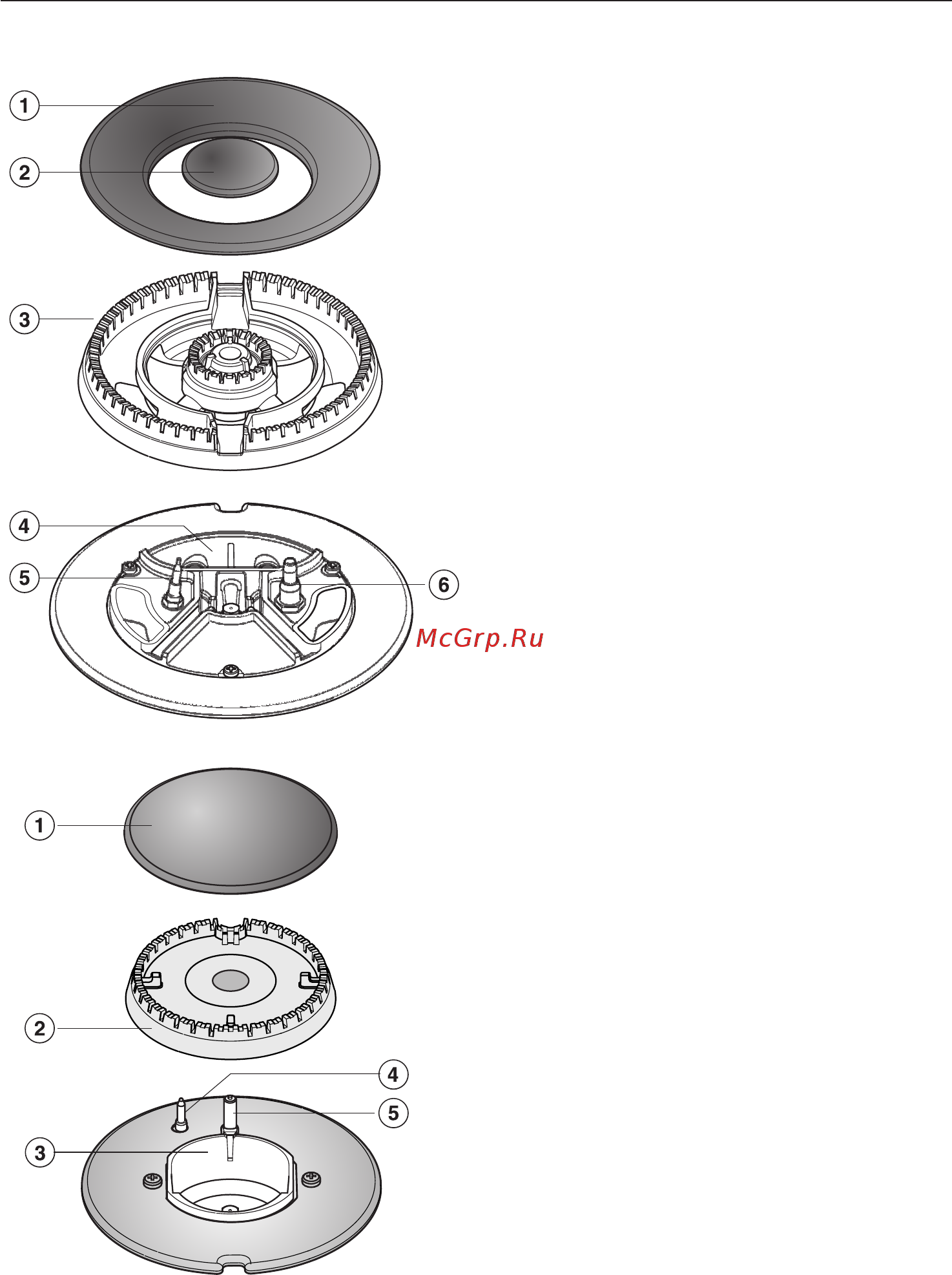 Miele KM3010 [7/60] Описание прибора