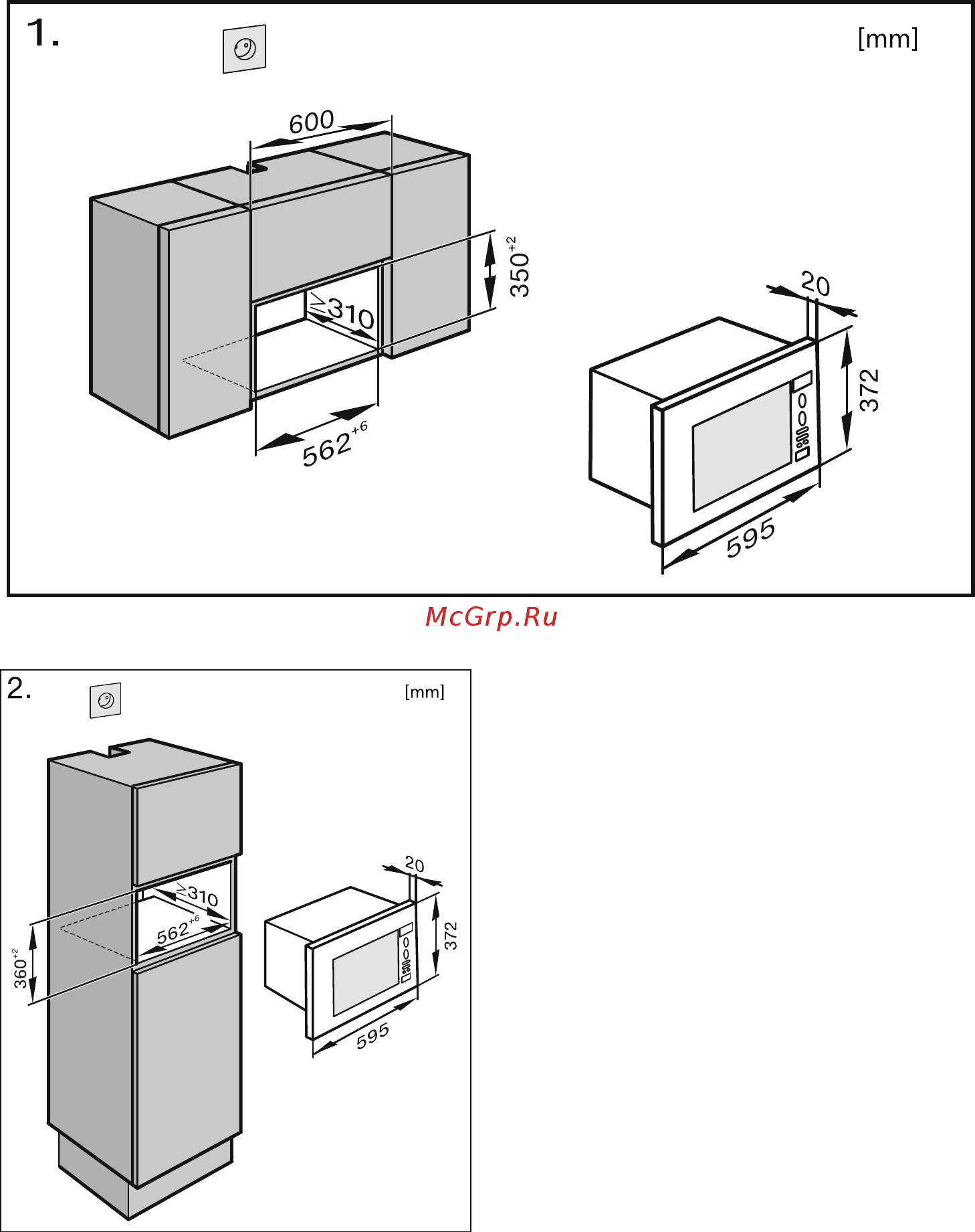 Miele M6032SC EDST/CLST сталь Инструкция по эксплуатации онлайн [80/92] 232501
